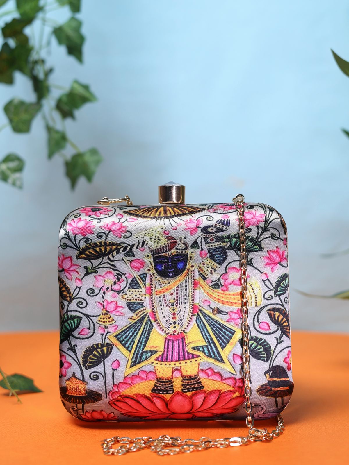 Swisni Printed Clutches - SWIS-1333 - Detail View 7