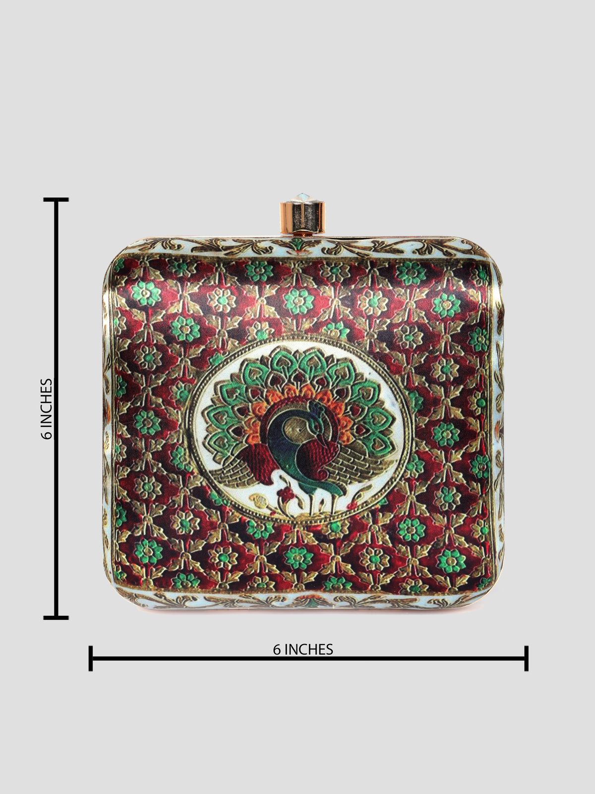 Swisni Printed Clutches - SWIS-1334 - Creative View