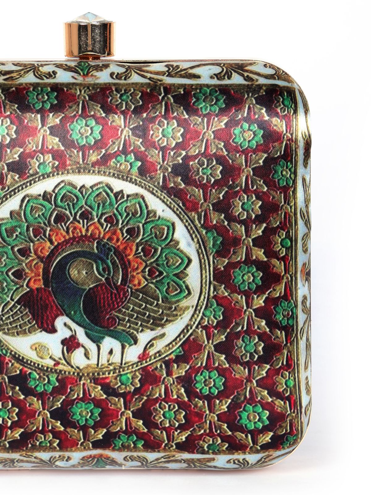 Swisni Printed Clutches - SWIS-1334 - Detail View 10