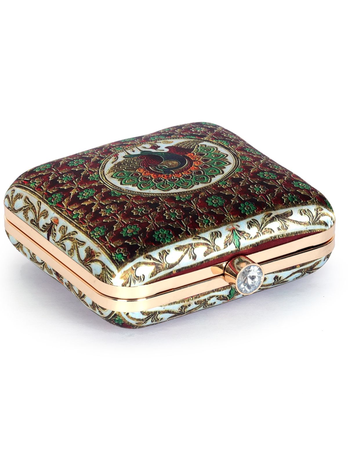 Swisni Printed Clutches - SWIS-1334 - Detail View 3