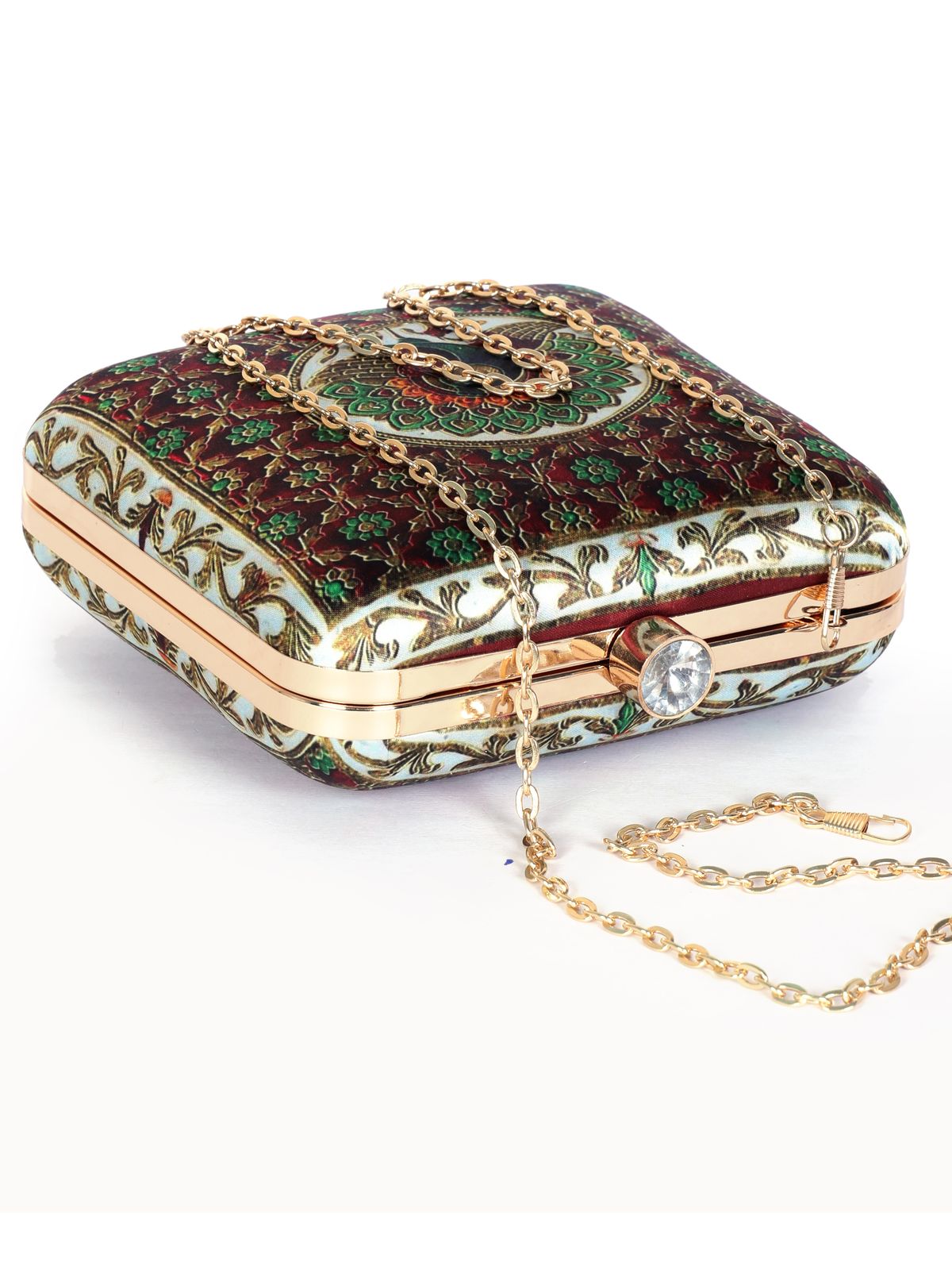 Swisni Printed Clutches - SWIS-1334 - Detail View 5