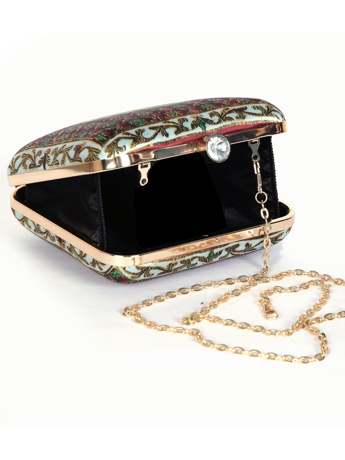 Swisni Printed Clutches - SWIS-1334 - Detail View 6