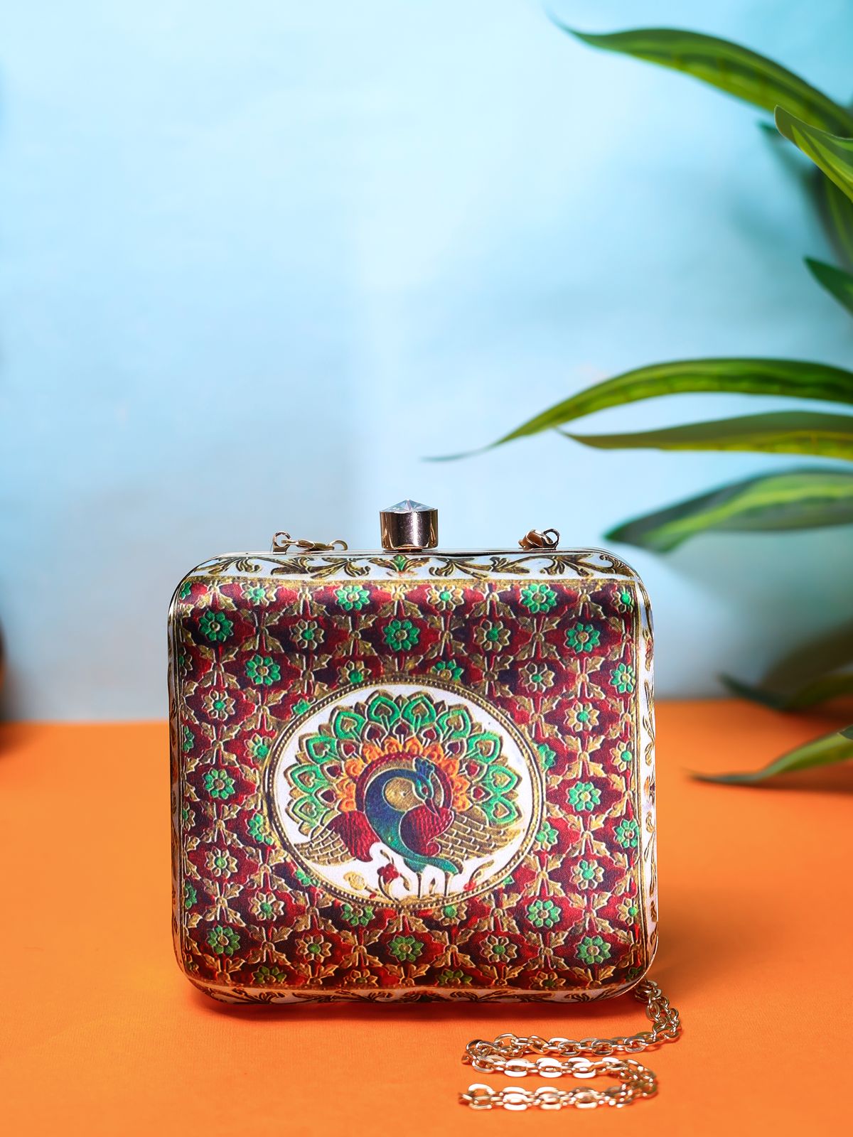 Swisni Printed Clutches - SWIS-1334 - Detail View 7