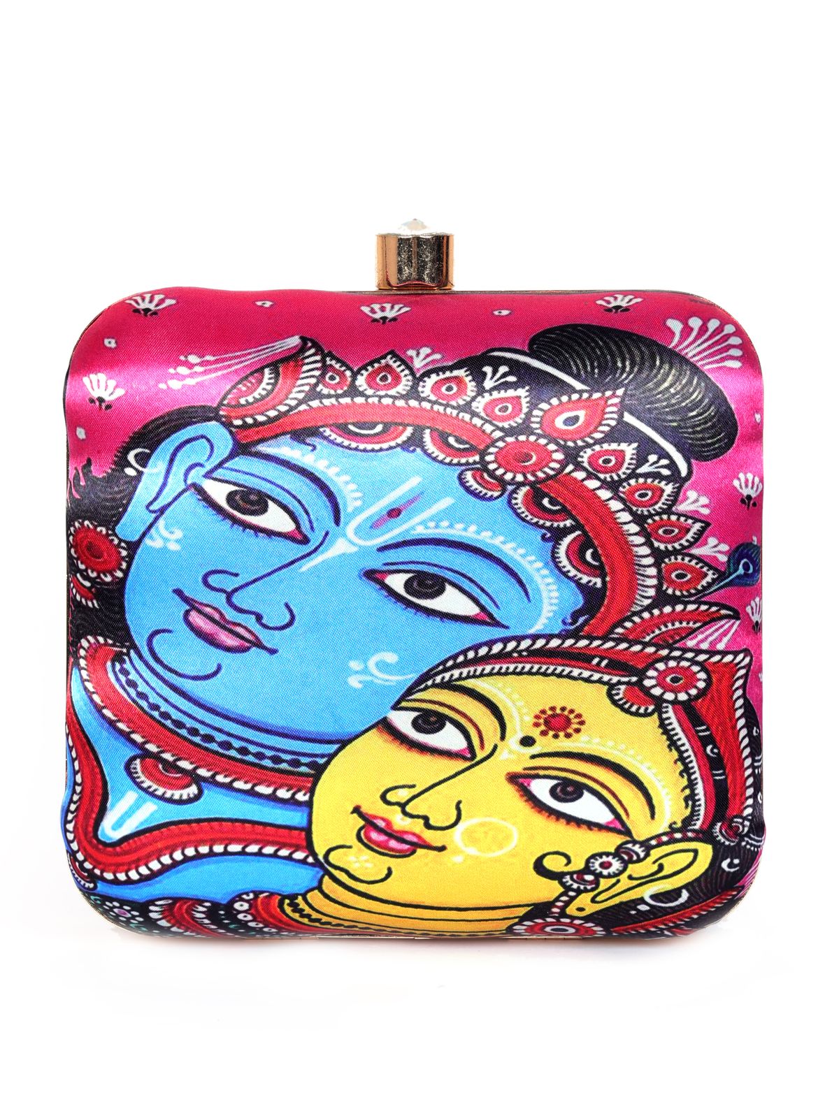 Swisni Printed Clutches - SWIS-1335 - Creative View