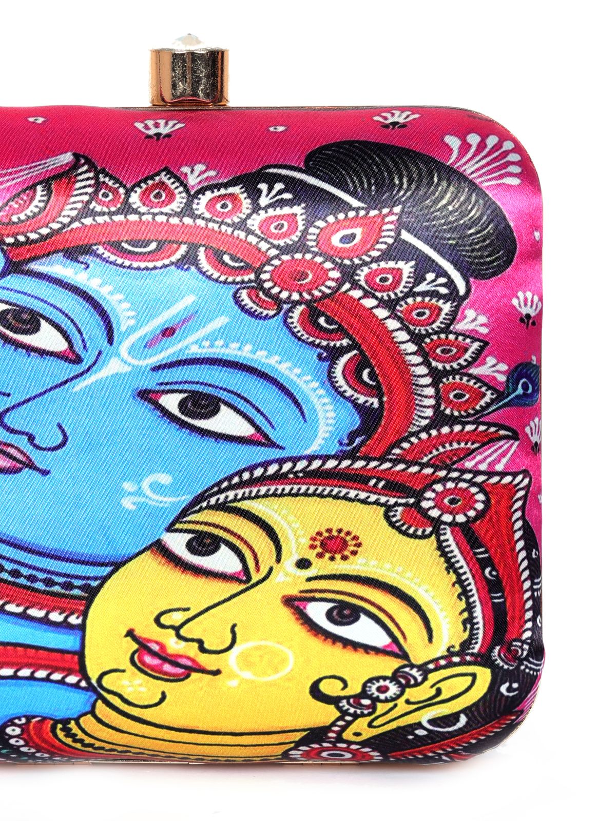Swisni Printed Clutches - SWIS-1335 - Detail View 10
