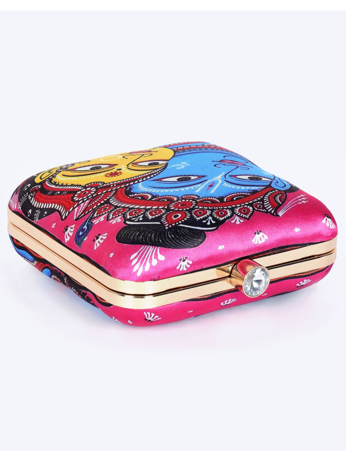 Swisni Printed Clutches - SWIS-1335 - Detail View 2