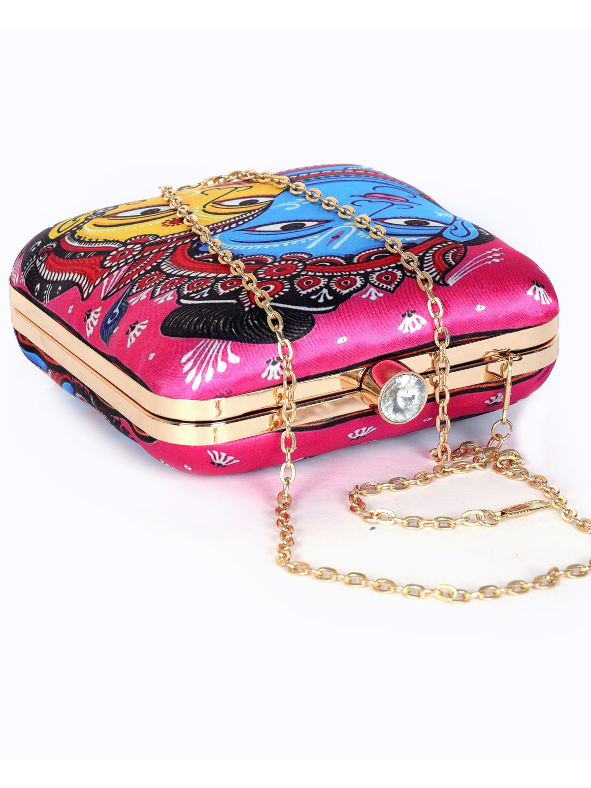 Swisni Printed Clutches - SWIS-1335 - Detail View 4