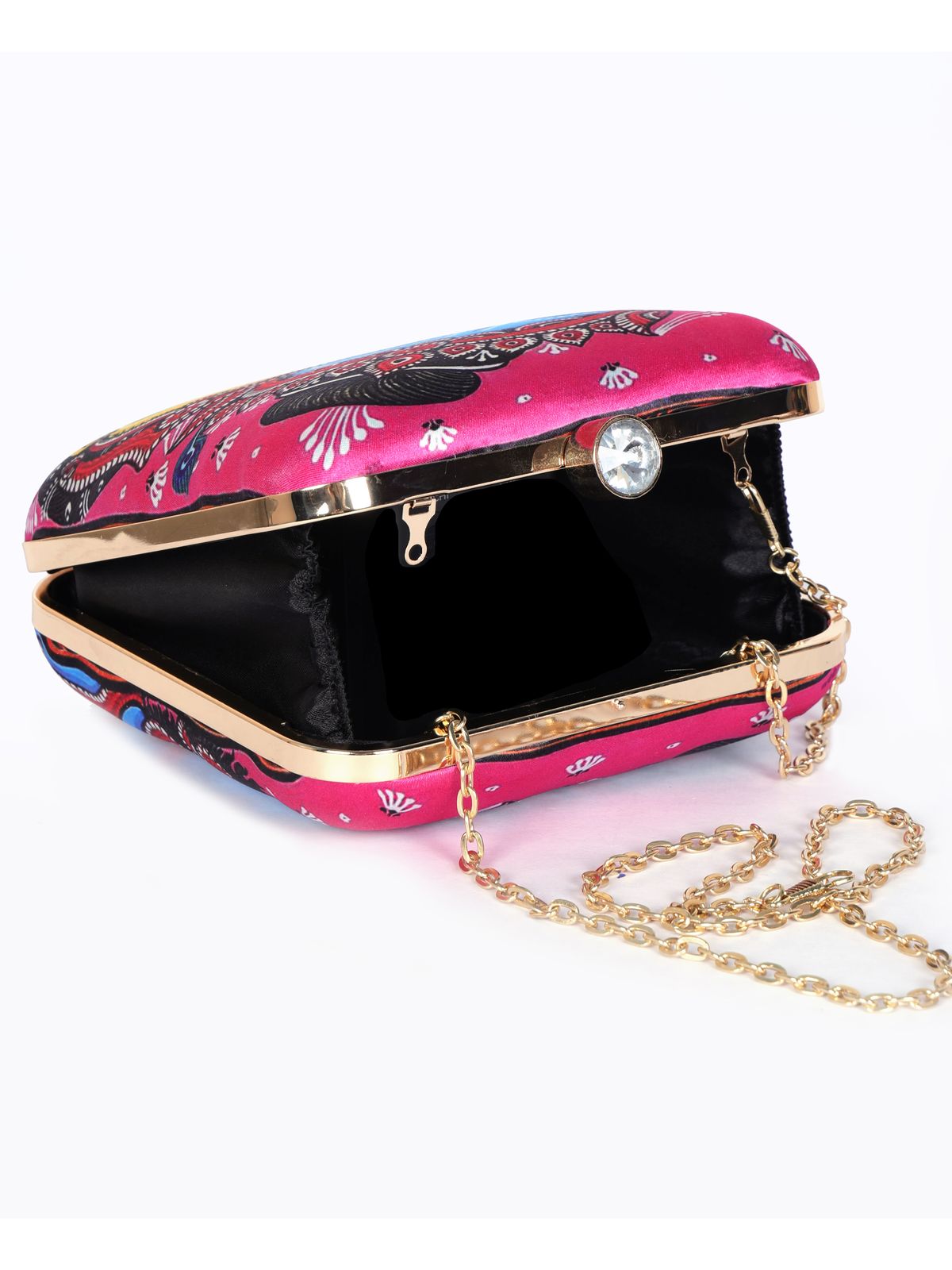 Swisni Printed Clutches - SWIS-1335 - Detail View 5