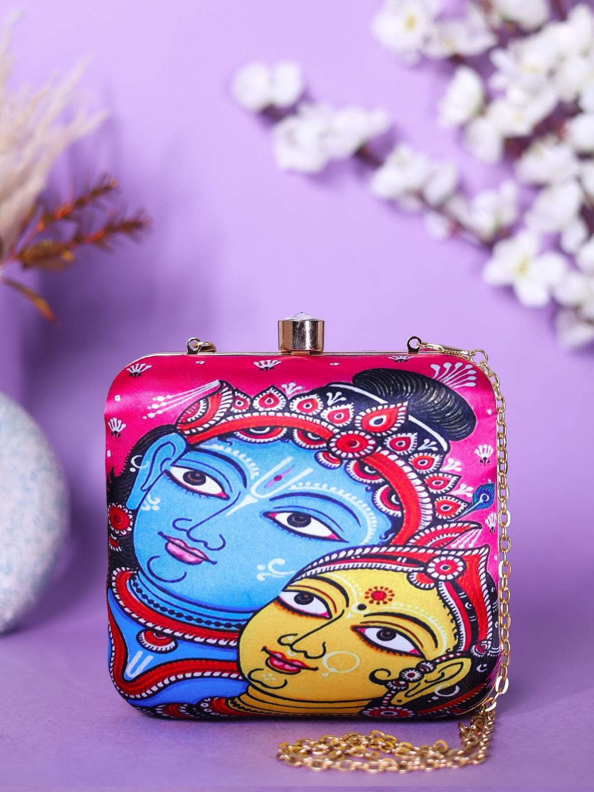 Swisni Printed Clutches - SWIS-1335 - Detail View 6