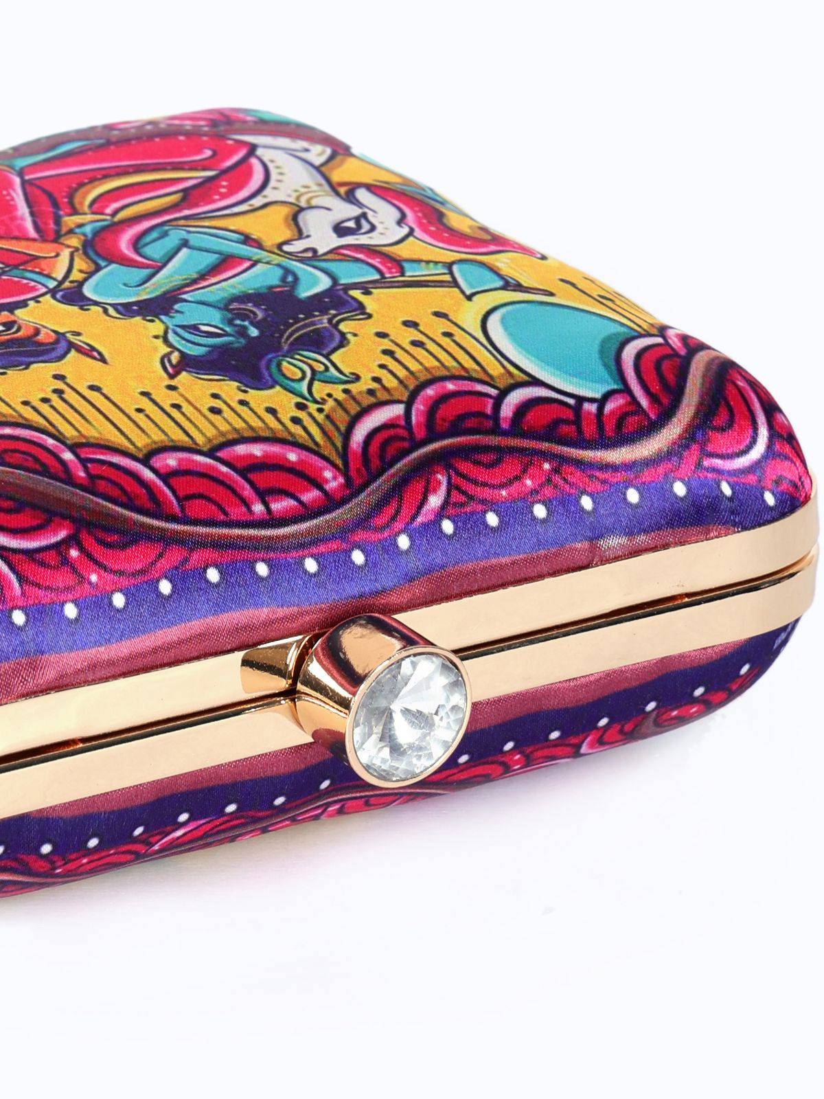 Swisni Printed Clutches - SWIS-1336 - Detail View 10