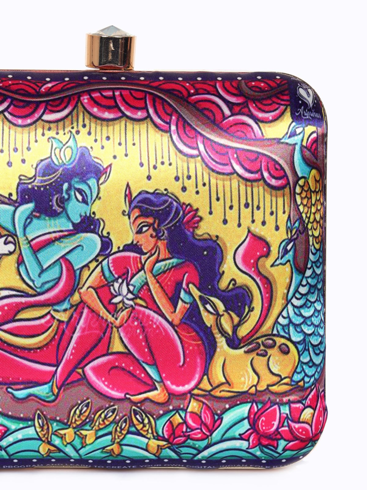 Swisni Printed Clutches - SWIS-1336 - Detail View 11