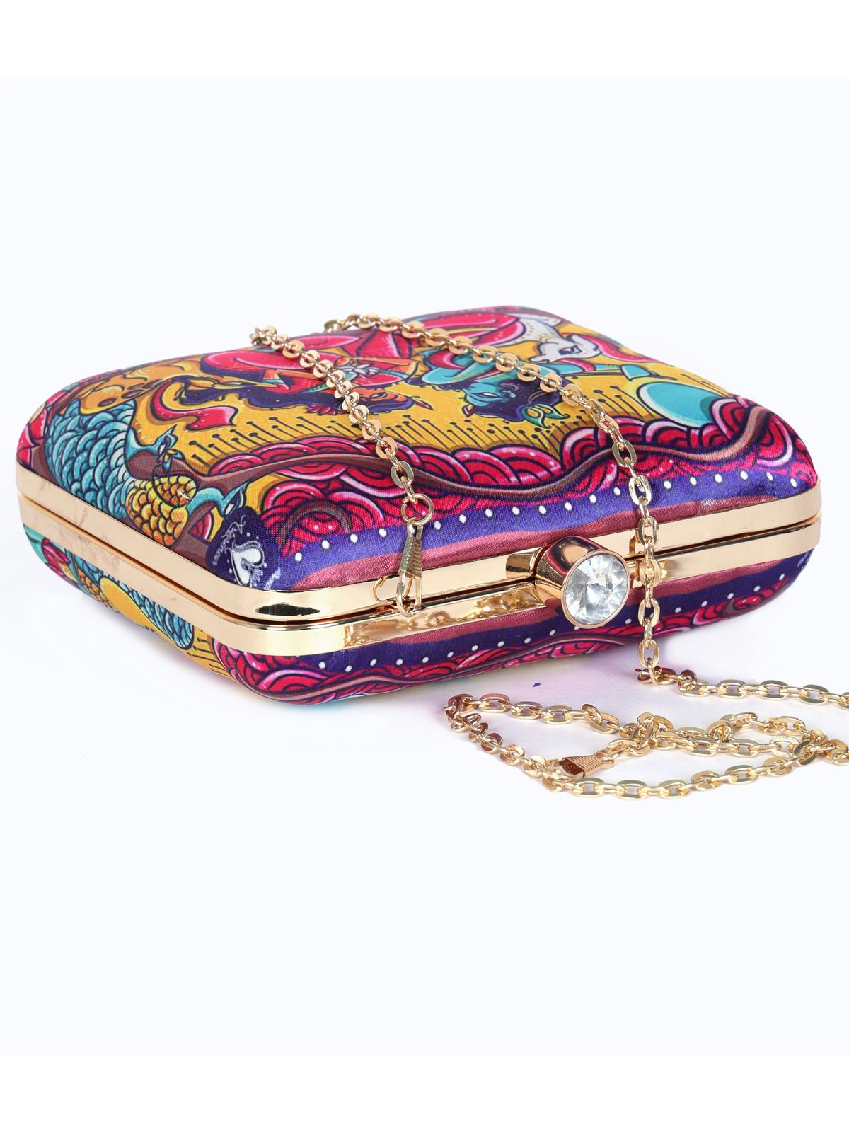 Swisni Printed Clutches - SWIS-1336 - Detail View 5