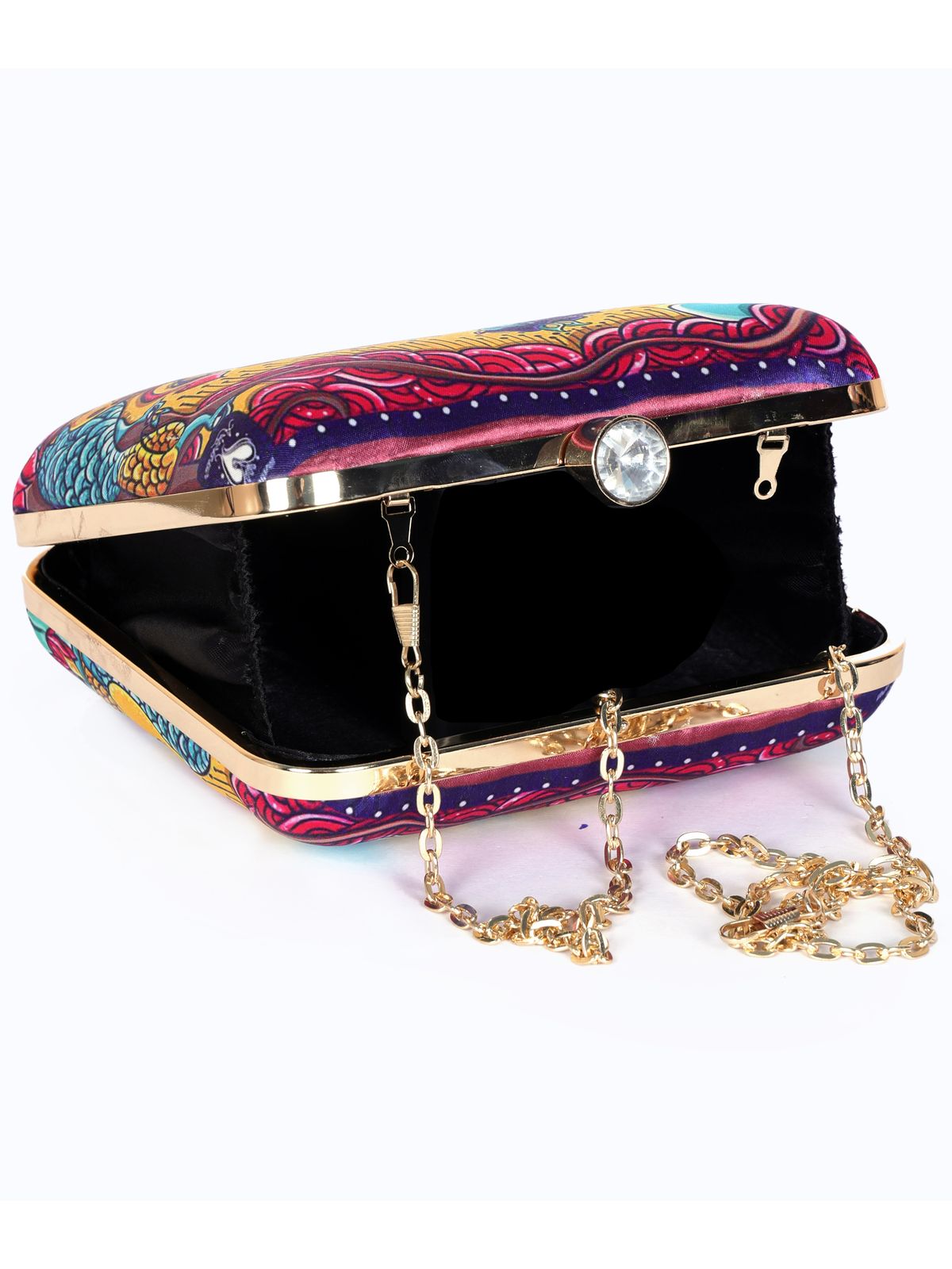 Swisni Printed Clutches - SWIS-1336 - Detail View 6