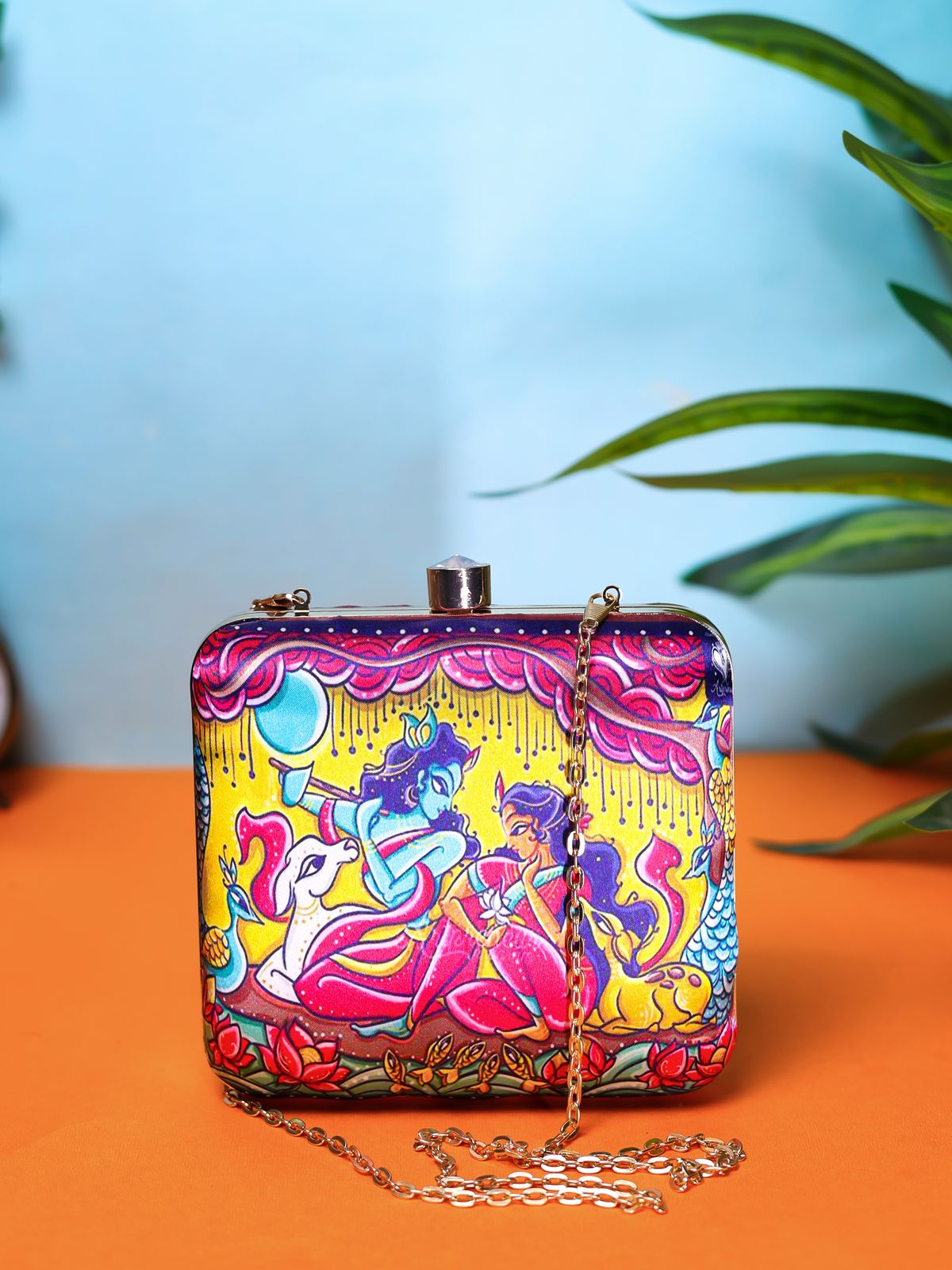 Swisni Printed Clutches - SWIS-1336 - Detail View 7