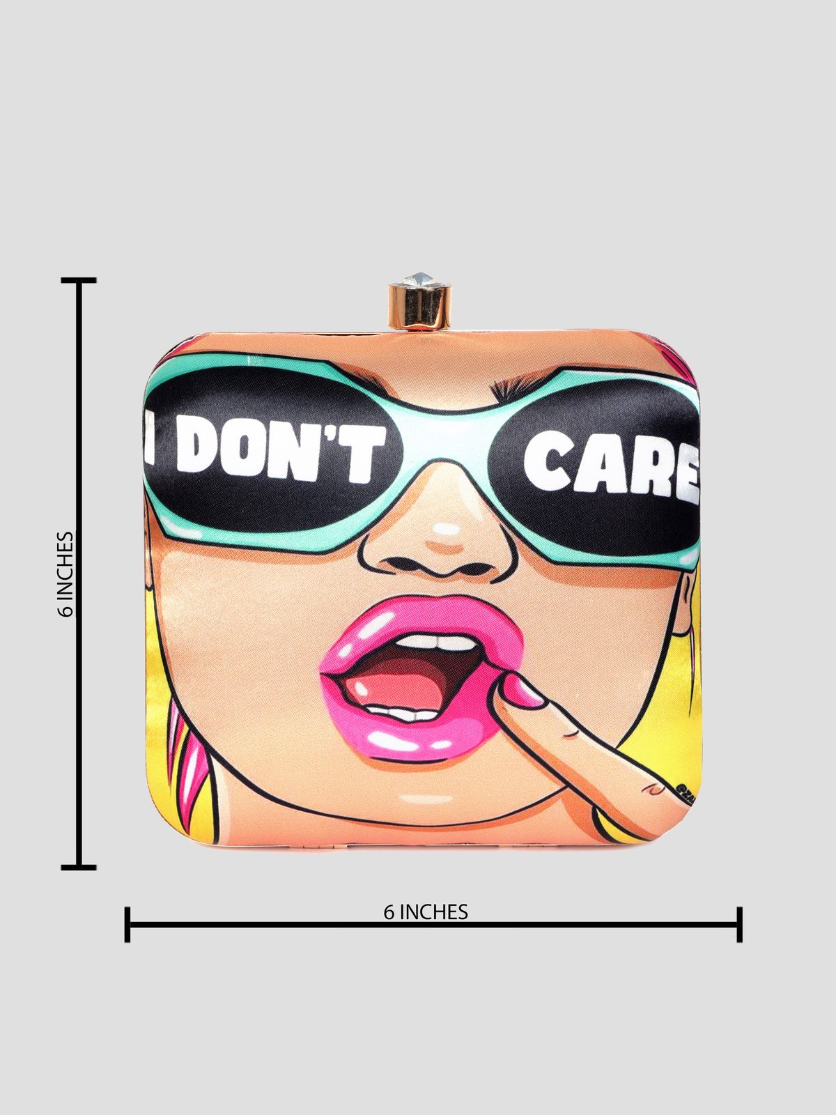 Swisni Printed Clutches - SWIS-1337 - Creative View
