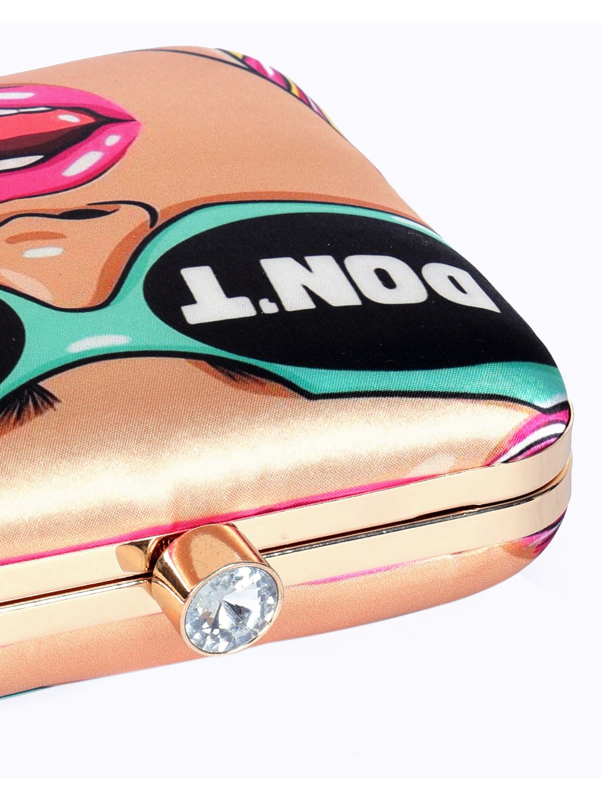 Swisni Printed Clutches - SWIS-1337 - Detail View 12