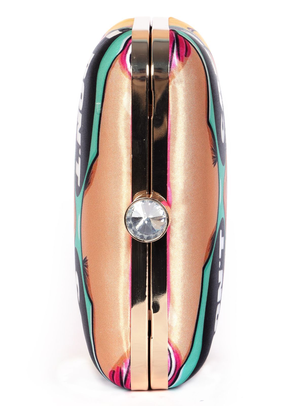 Swisni Printed Clutches - SWIS-1337 - Detail View 3