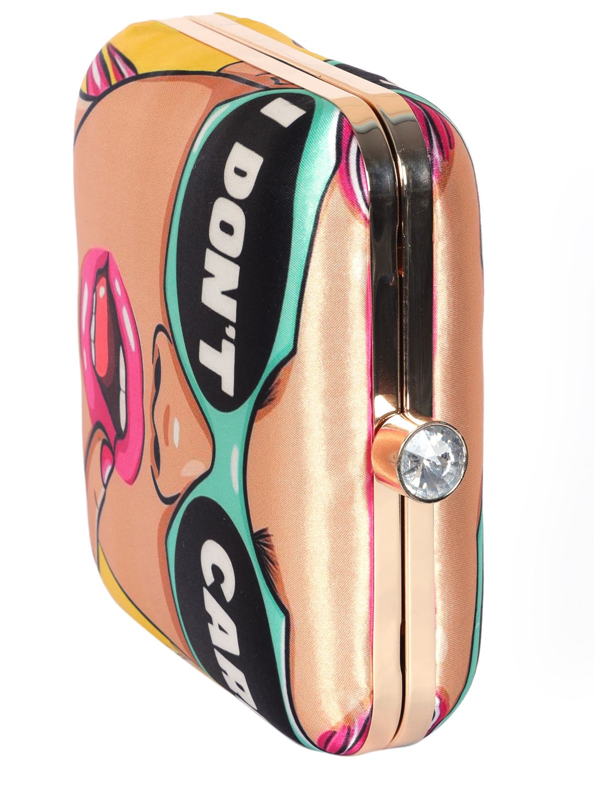 Swisni Printed Clutches - SWIS-1337 - Detail View 4