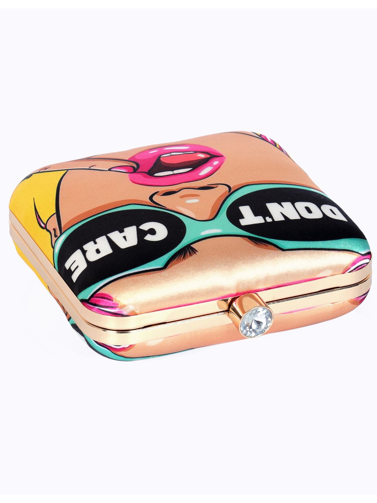 Swisni Printed Clutches - SWIS-1337 - Detail View 5