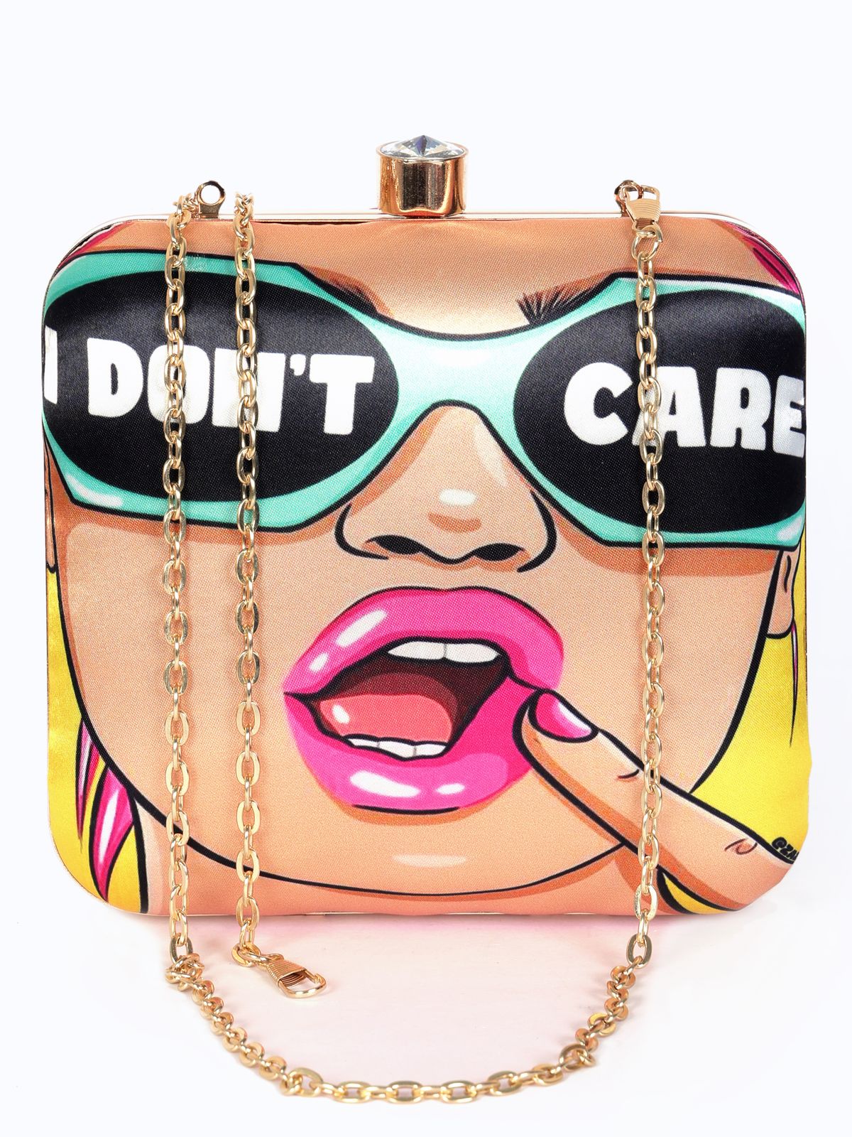 Swisni Printed Clutches - SWIS-1337 - Detail View 6