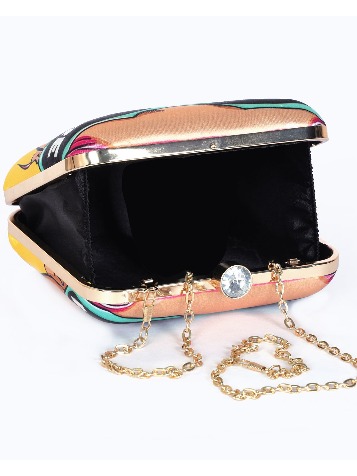 Swisni Printed Clutches - SWIS-1337 - Detail View 7