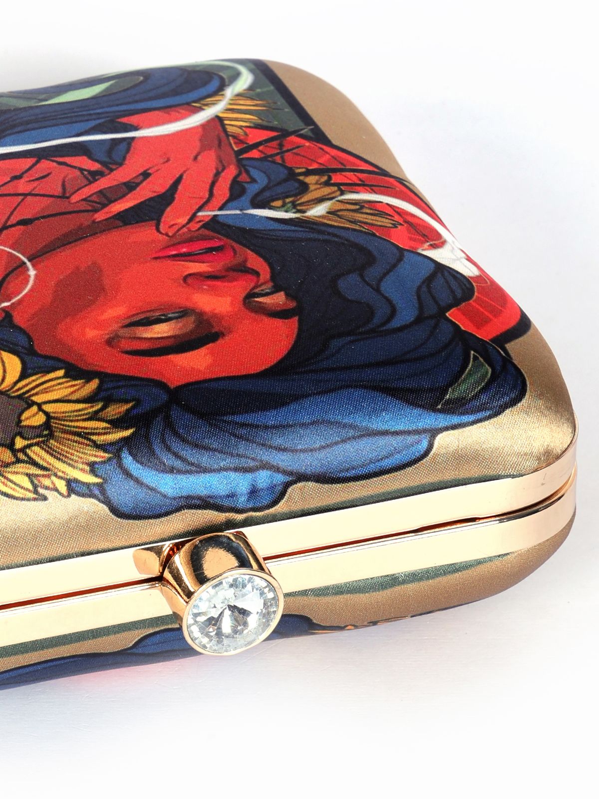 Swisni Printed Clutches - SWIS-1338 - Detail View 13