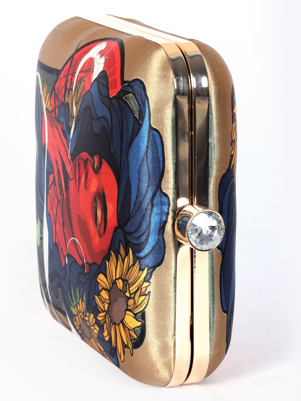 Swisni Printed Clutches - SWIS-1338 - Detail View 4