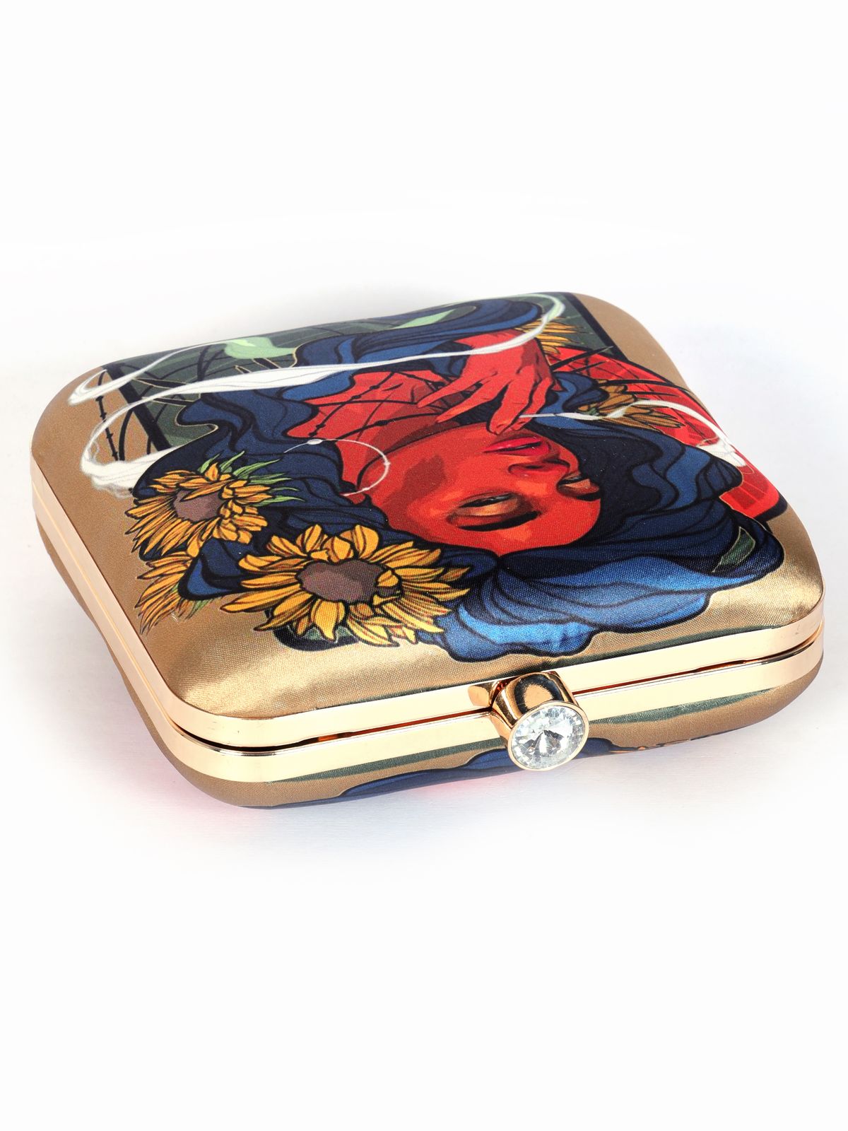 Swisni Printed Clutches - SWIS-1338 - Detail View 5