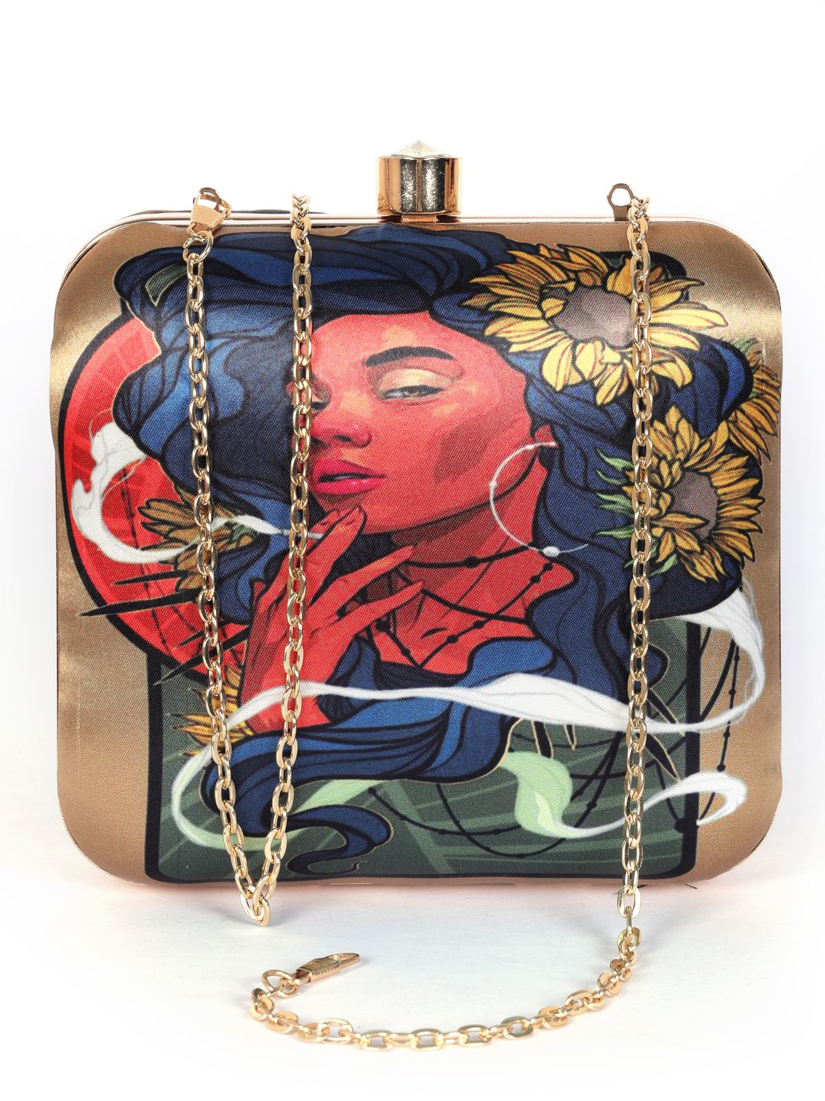 Swisni Printed Clutches - SWIS-1338 - Detail View 6