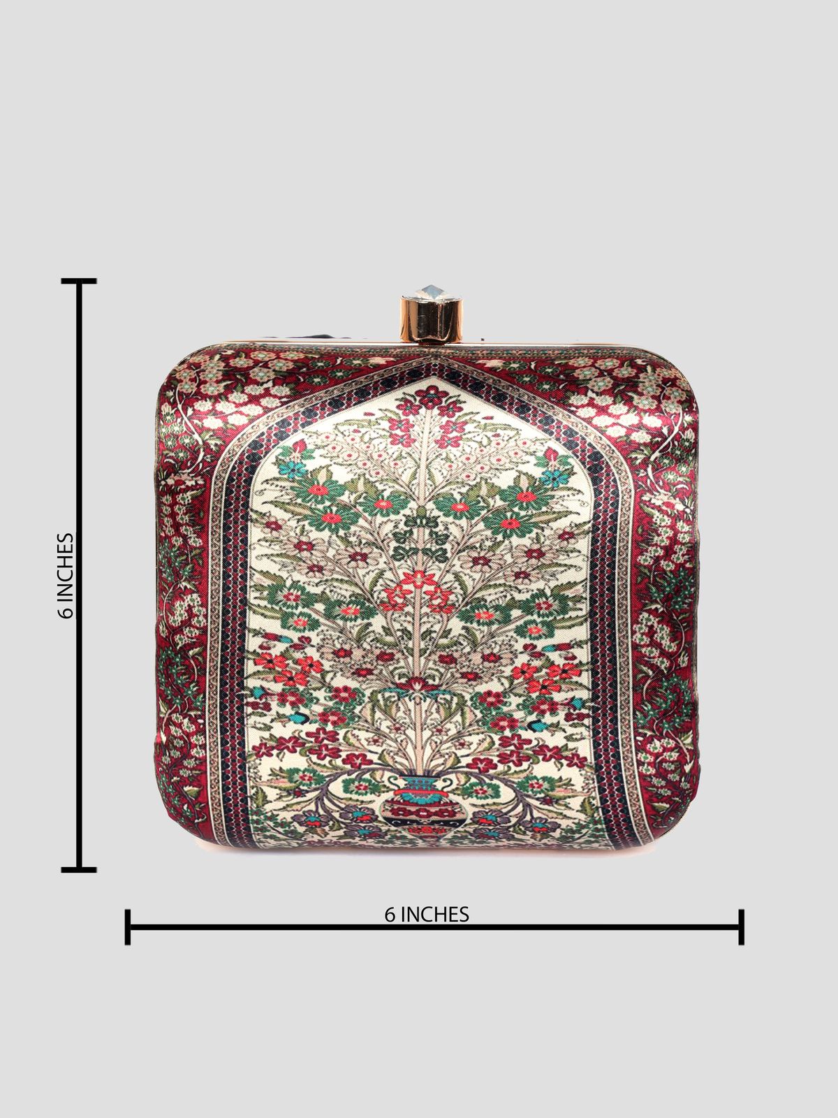 Swisni Printed Clutches - SWIS-1339 - Creative View