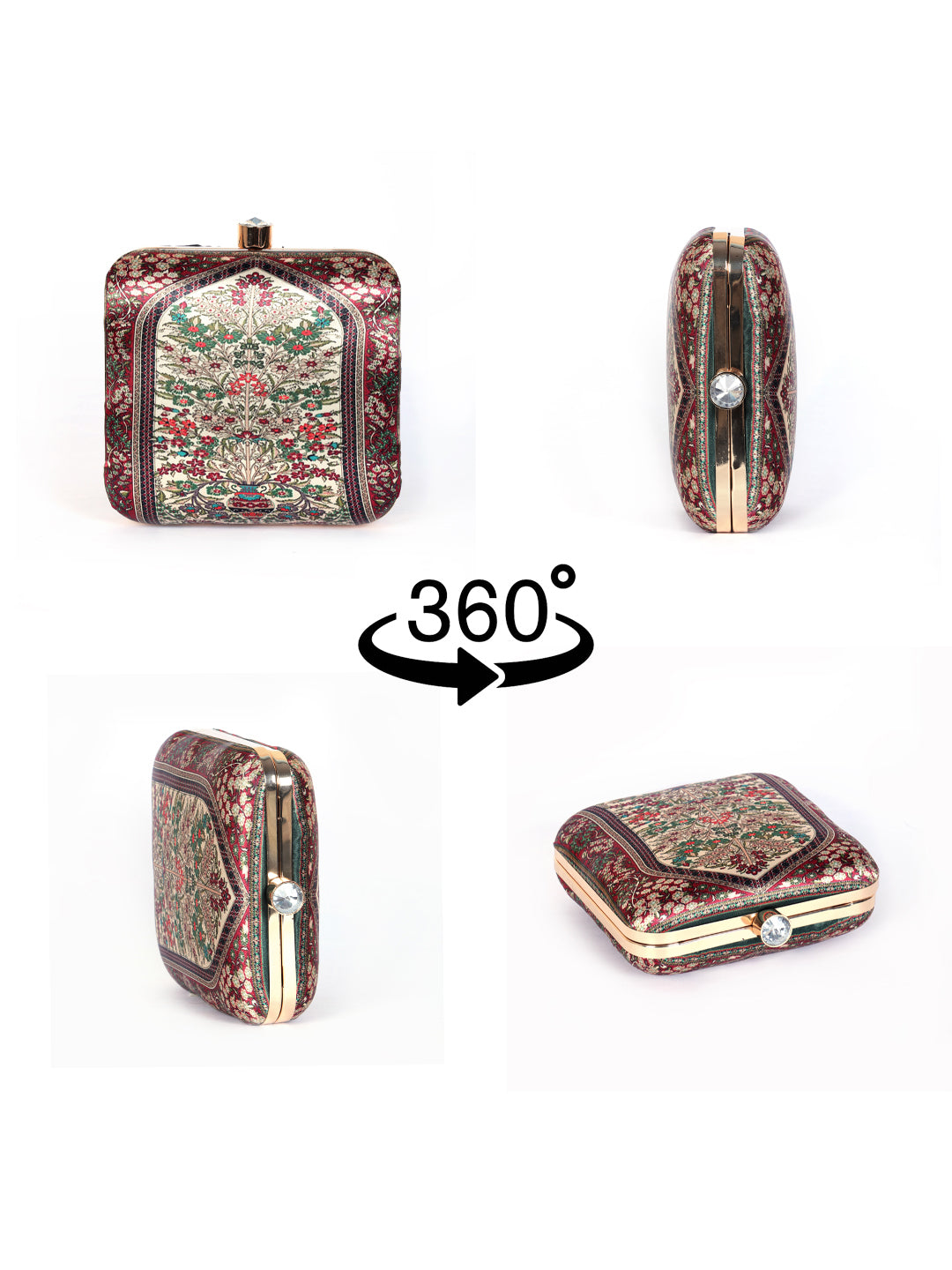 Swisni Printed Clutches - SWIS-1339 - Detail View 10