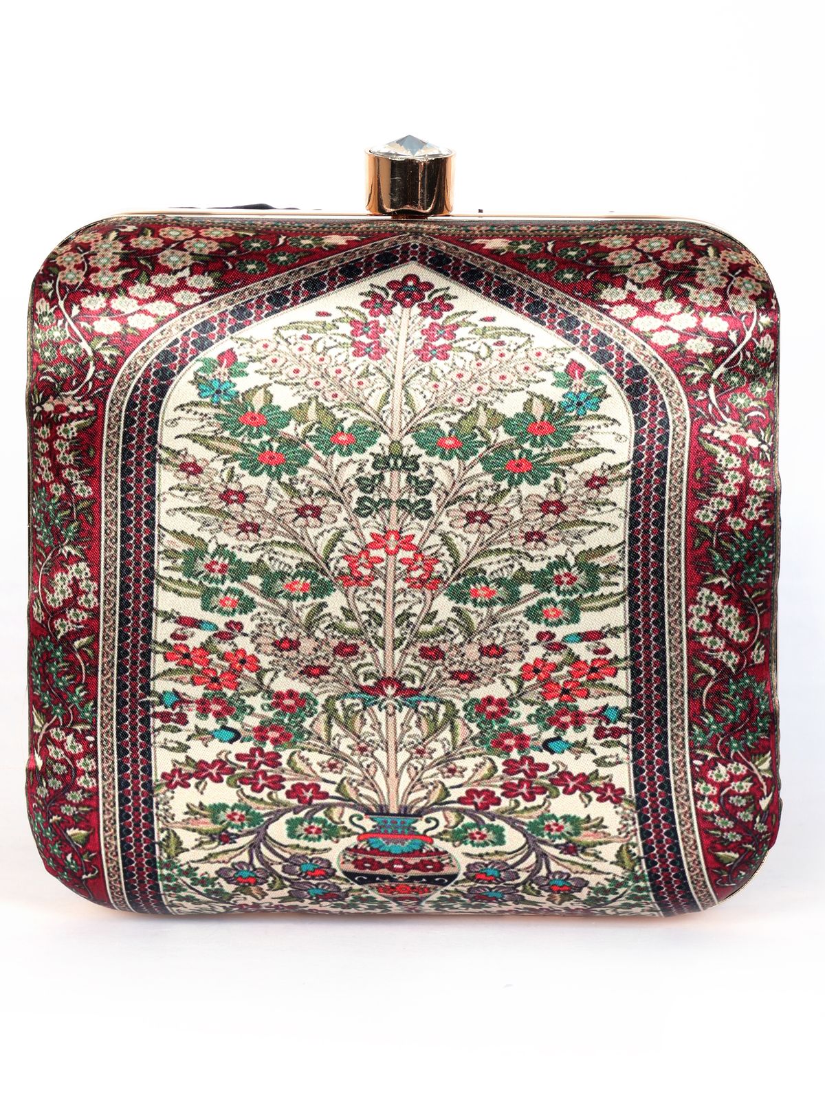 Swisni Printed Clutches - SWIS-1339 - Detail View 2