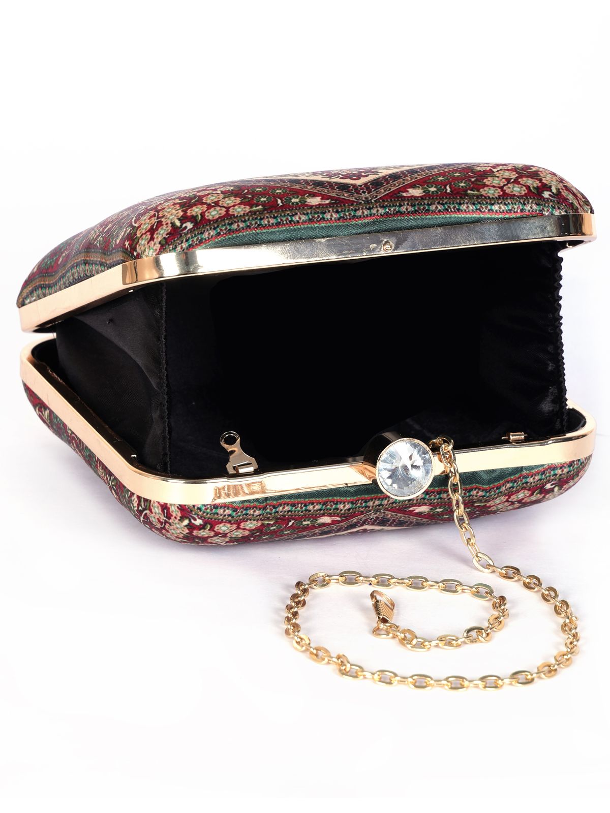 Swisni Printed Clutches - SWIS-1339 - Detail View 7