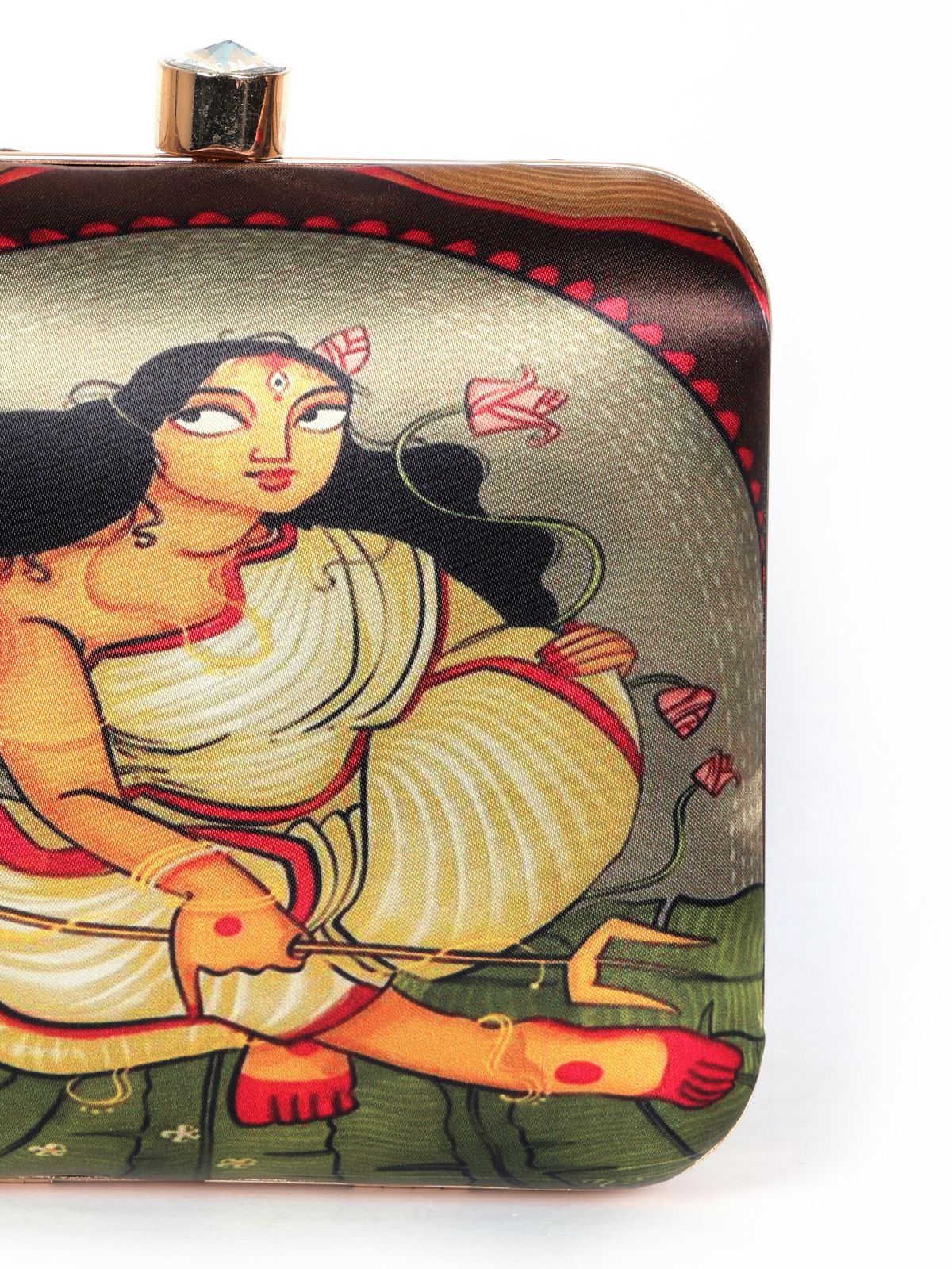 Swisni Printed Clutches - SWIS-1340 - Detail View 10
