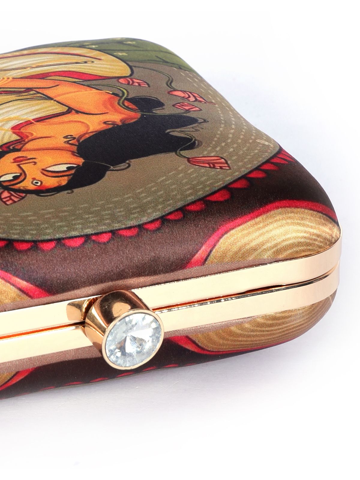 Swisni Printed Clutches - SWIS-1340 - Detail View 11
