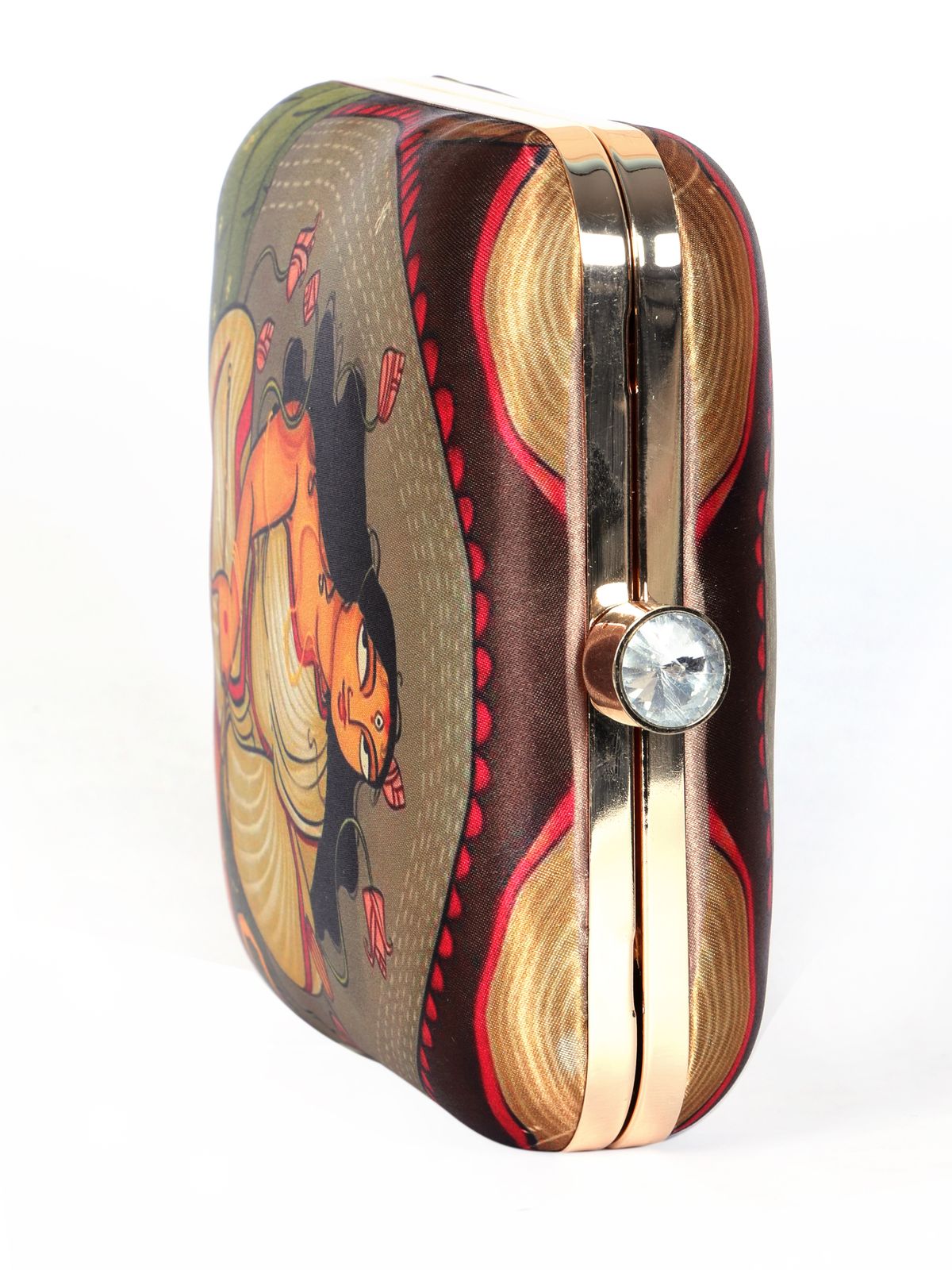 Swisni Printed Clutches - SWIS-1340 - Detail View 4