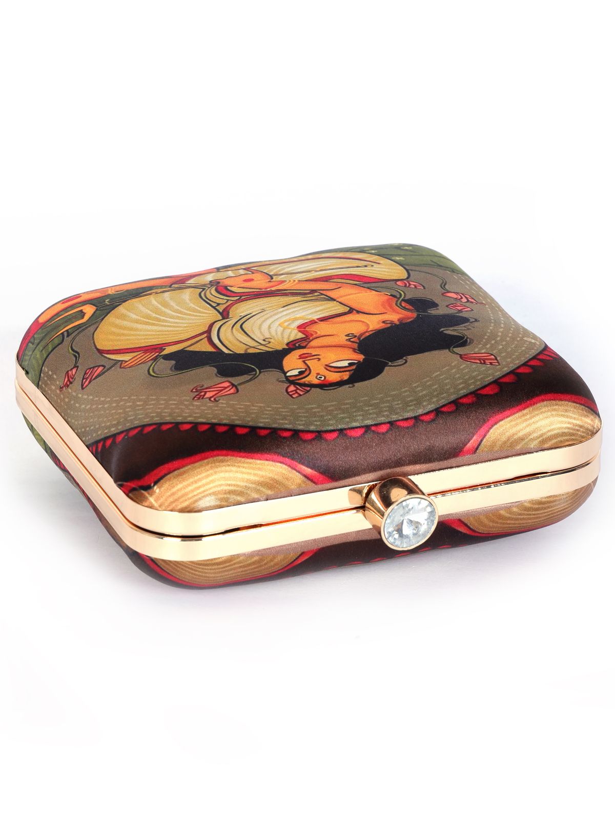 Swisni Printed Clutches - SWIS-1340 - Detail View 5