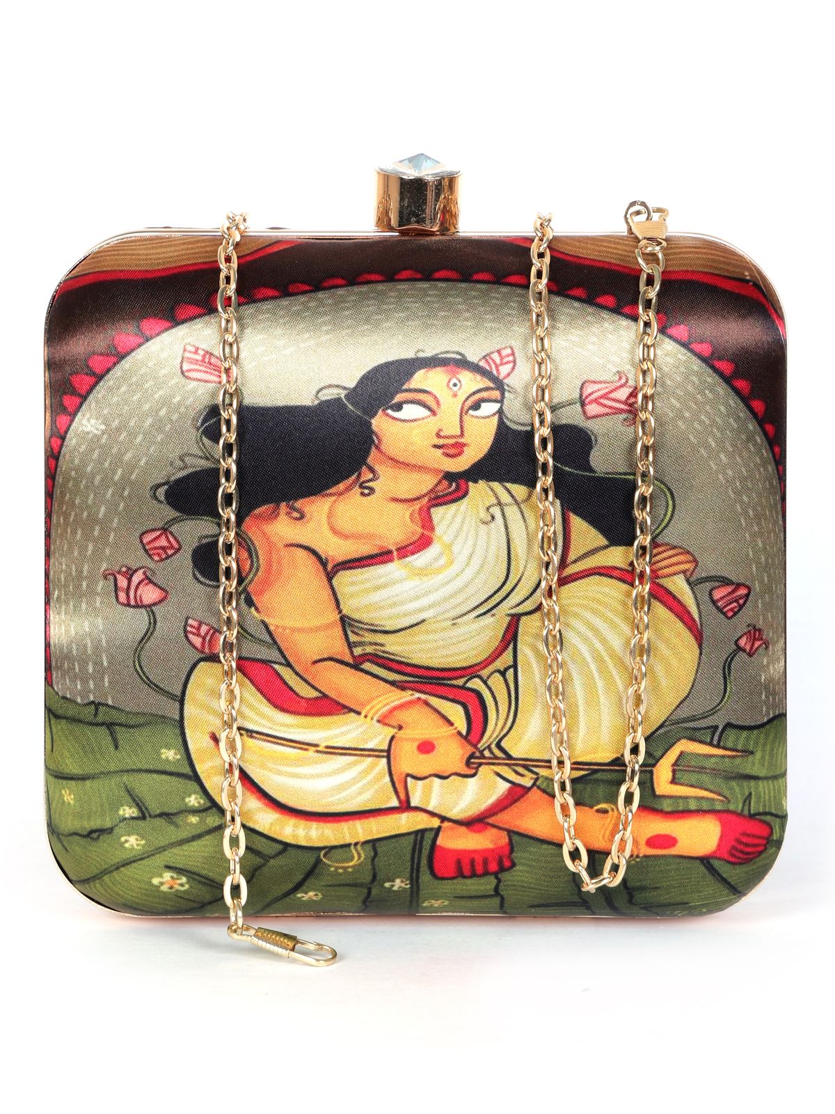 Swisni Printed Clutches - SWIS-1340 - Detail View 6