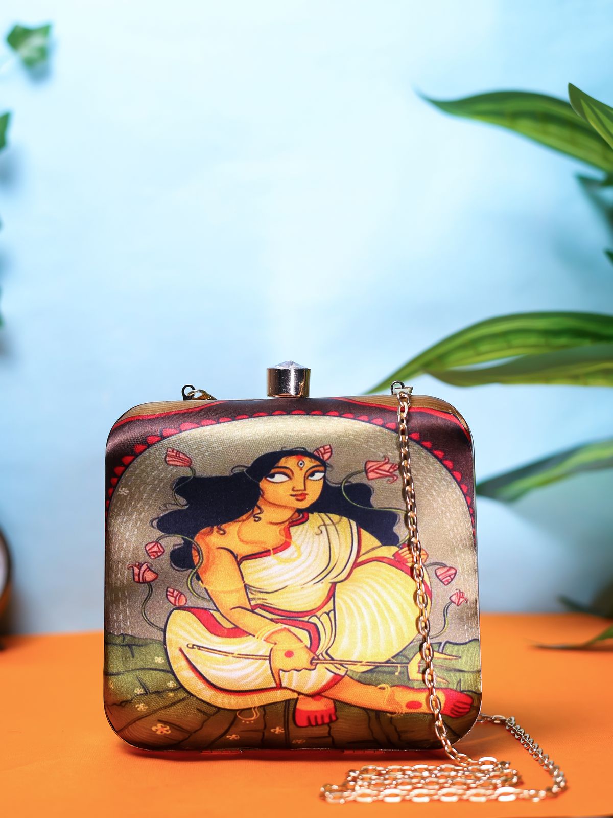 Swisni Printed Clutches - SWIS-1340 - Detail View 8