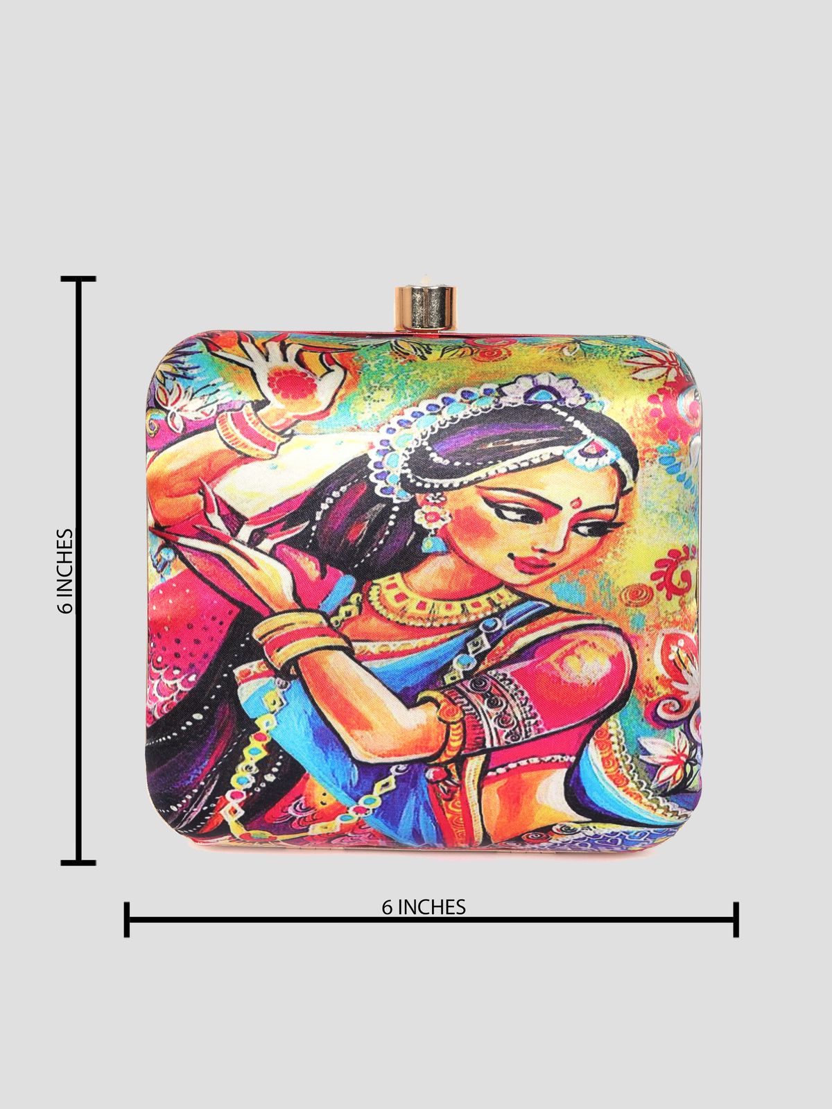 Swisni Printed Clutches - SWIS-1341 - Creative View