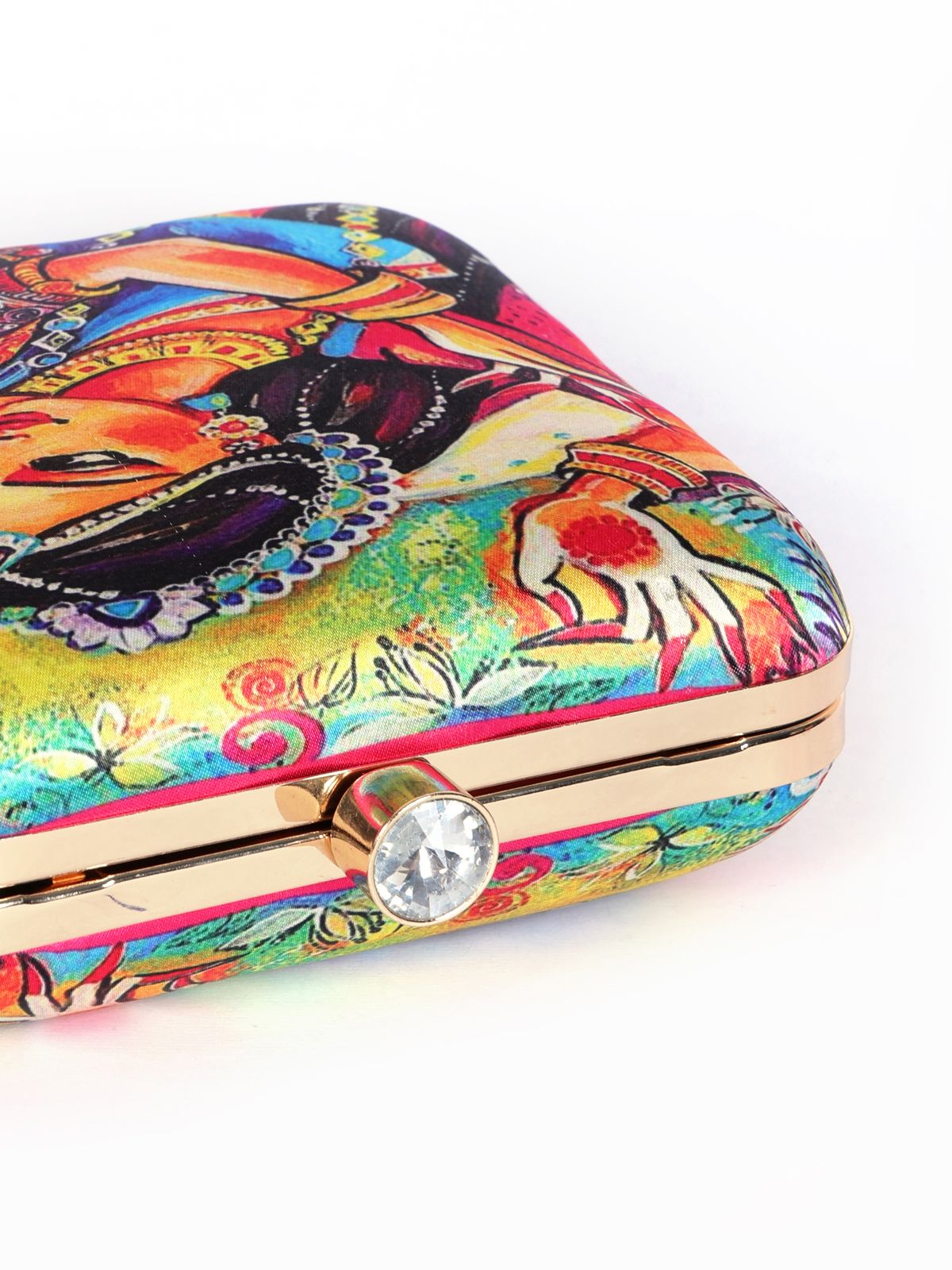Swisni Printed Clutches - SWIS-1341 - Detail View 10