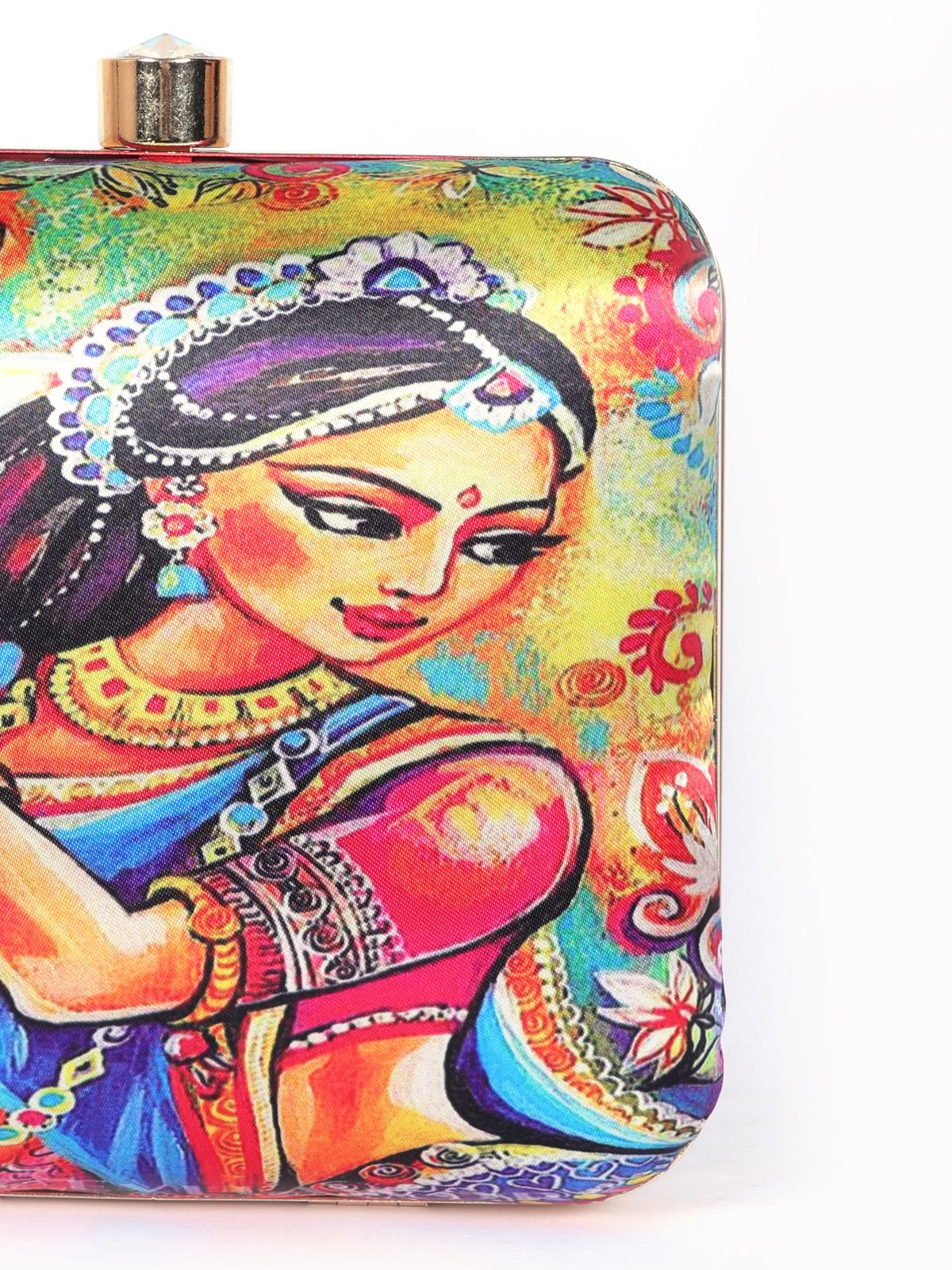 Swisni Printed Clutches - SWIS-1341 - Detail View 11