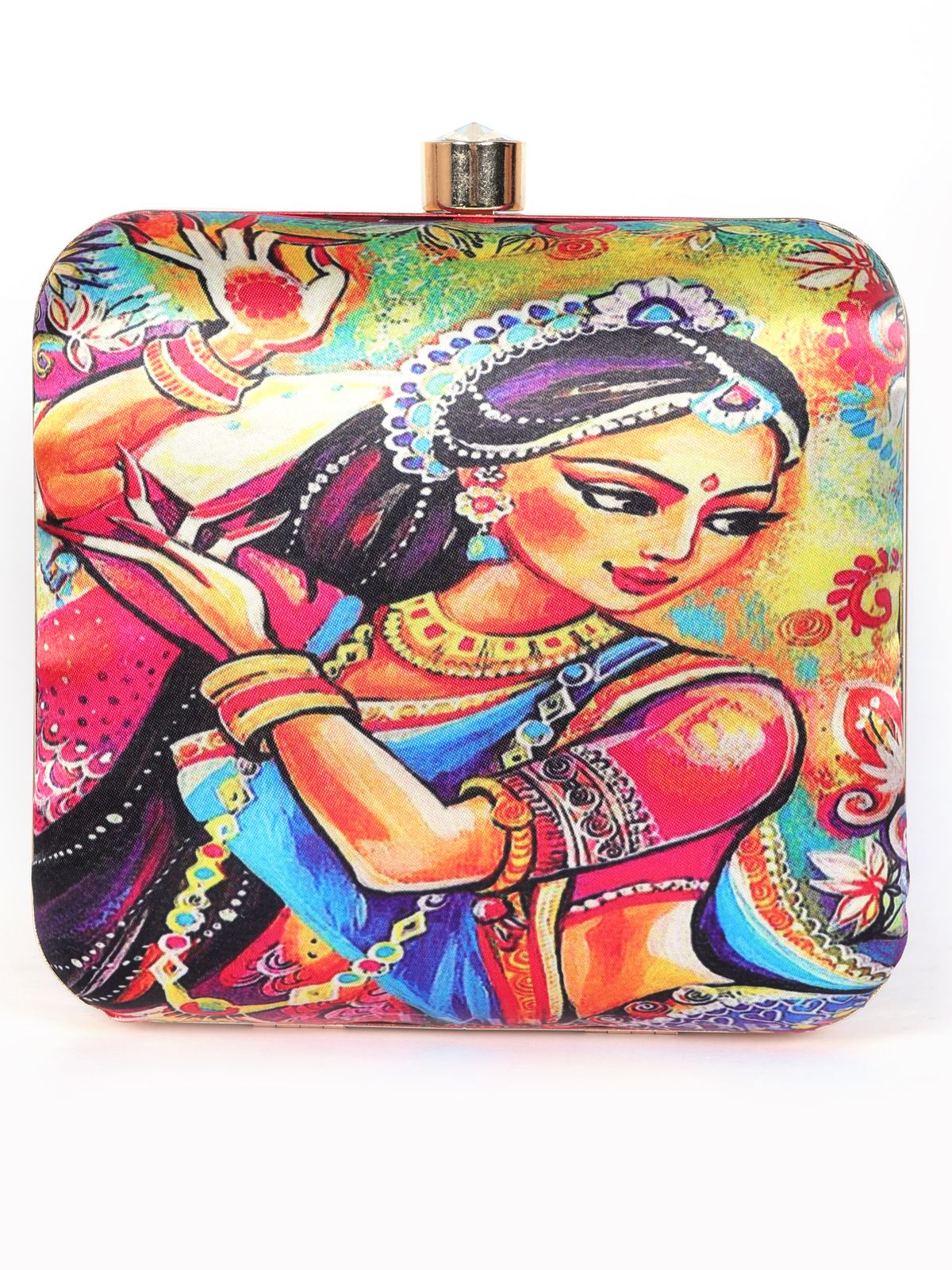 Swisni Printed Clutches - SWIS-1341 - Detail View 2