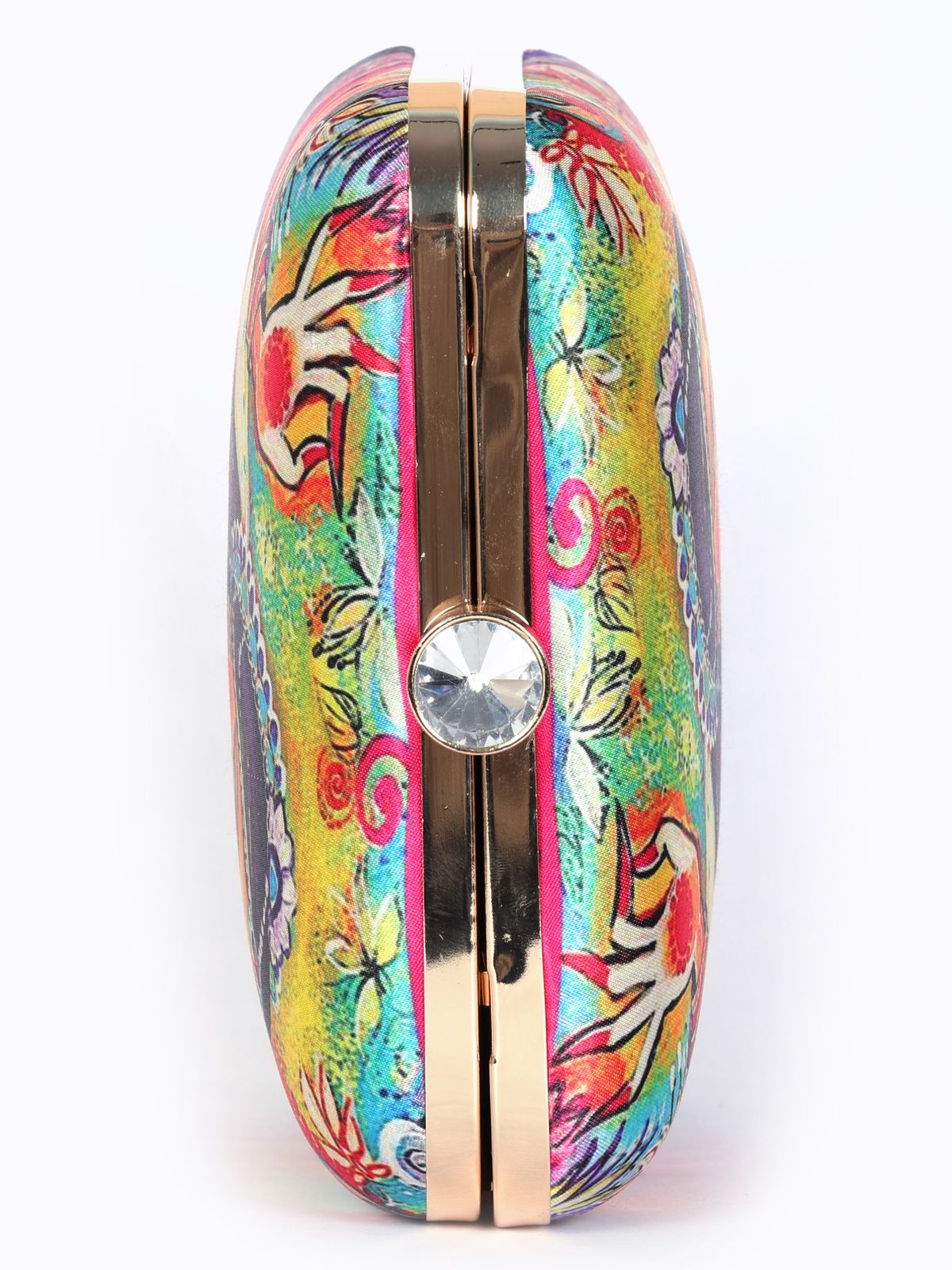 Swisni Printed Clutches - SWIS-1341 - Detail View 3