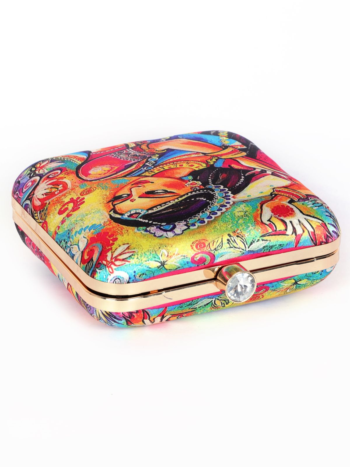 Swisni Printed Clutches - SWIS-1341 - Detail View 5