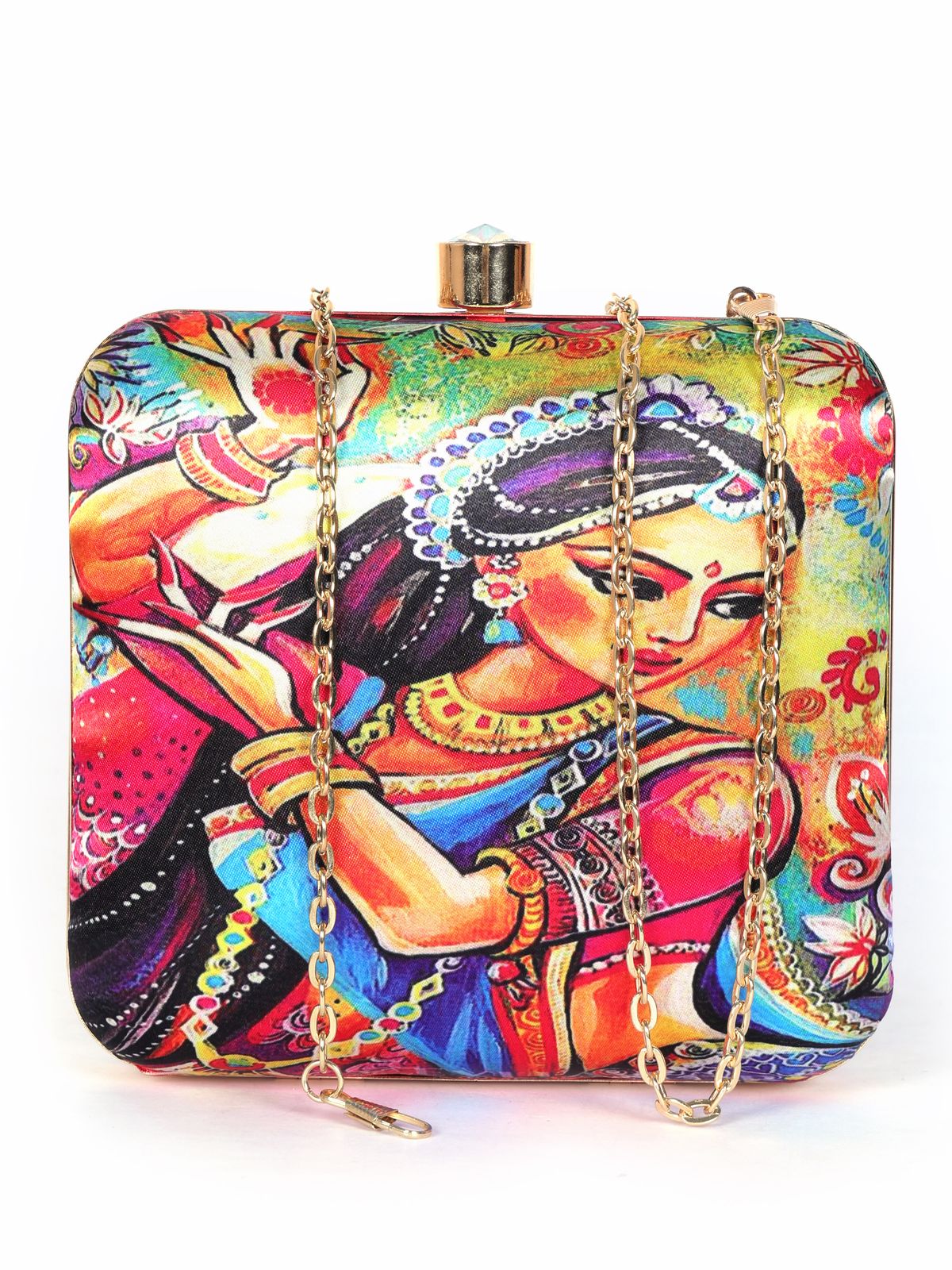 Swisni Printed Clutches - SWIS-1341 - Detail View 6
