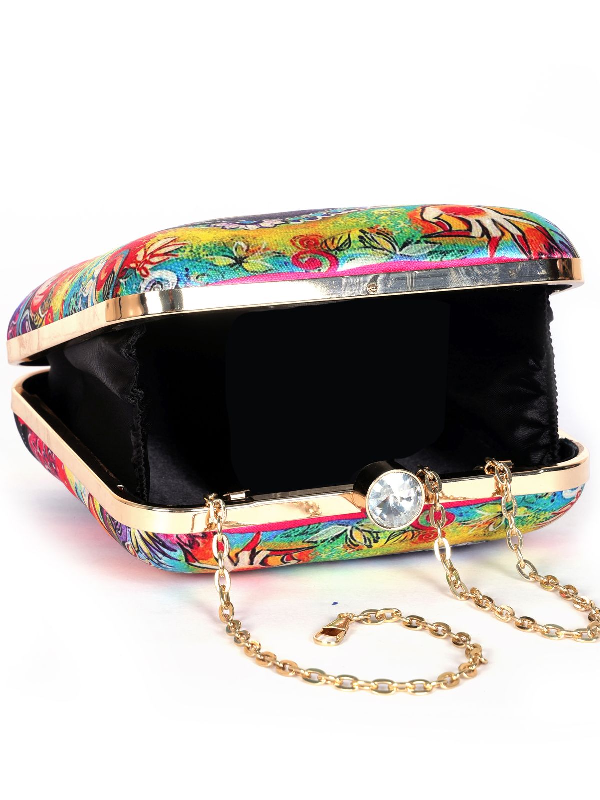 Swisni Printed Clutches - SWIS-1341 - Detail View 7