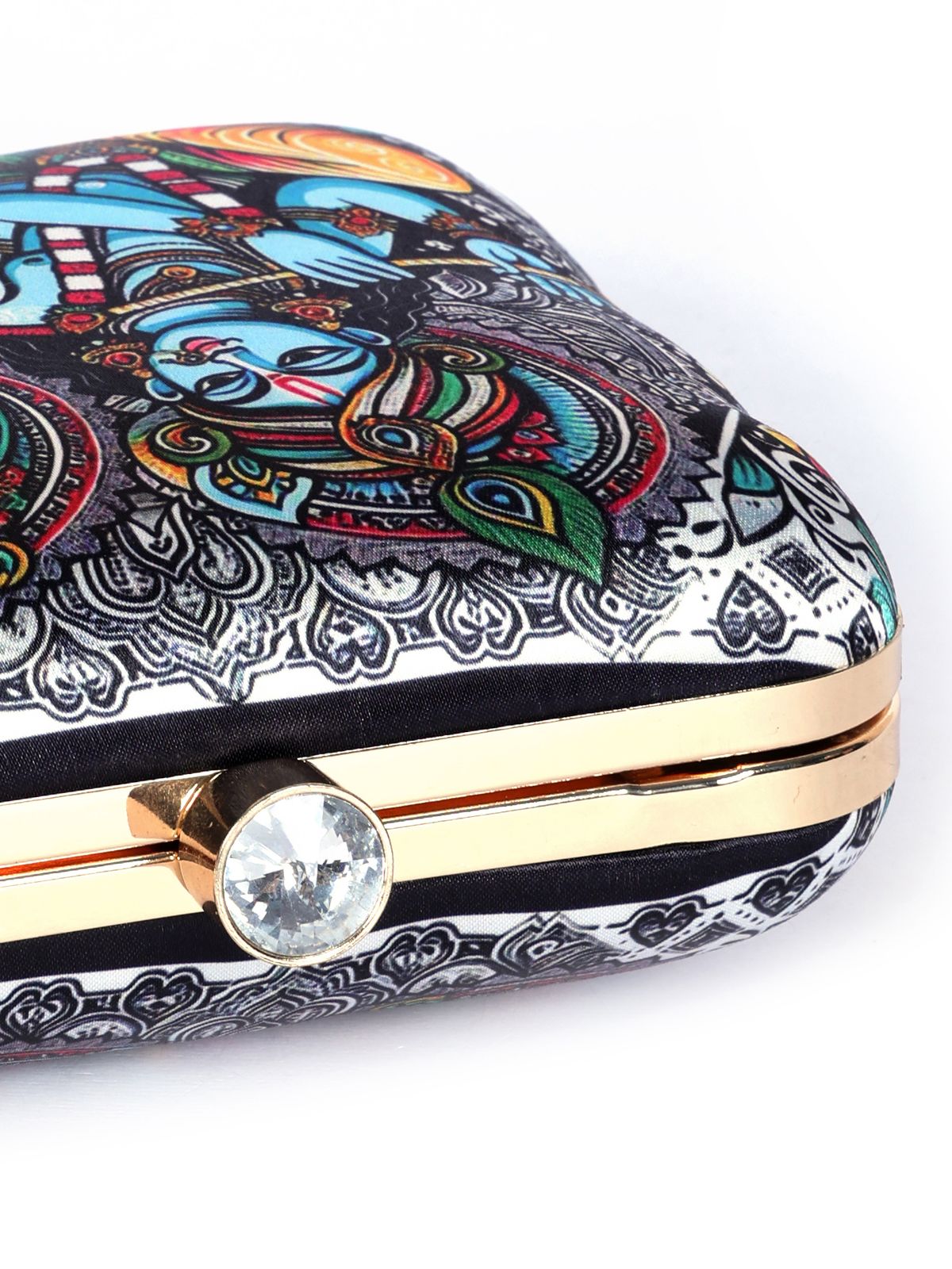 Swisni Printed Clutches - SWIS-1342 - Detail View 10