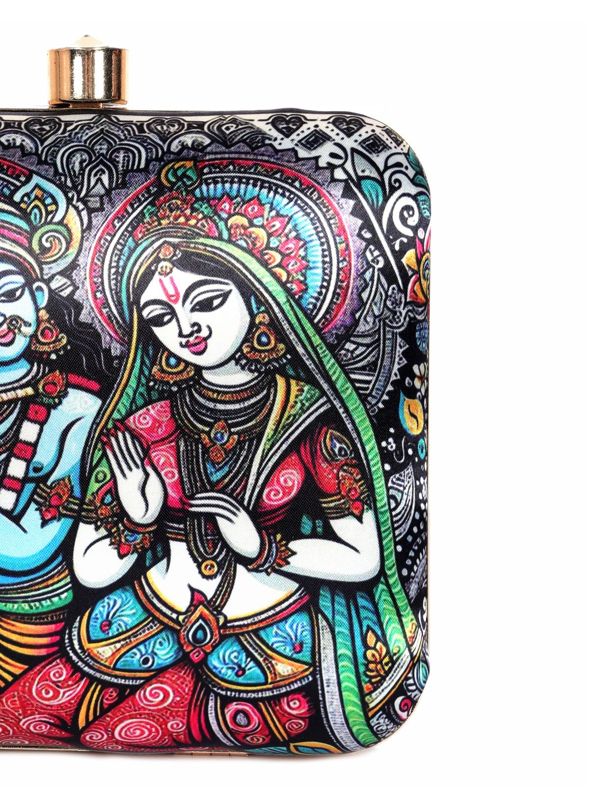 Swisni Printed Clutches - SWIS-1342 - Detail View 11