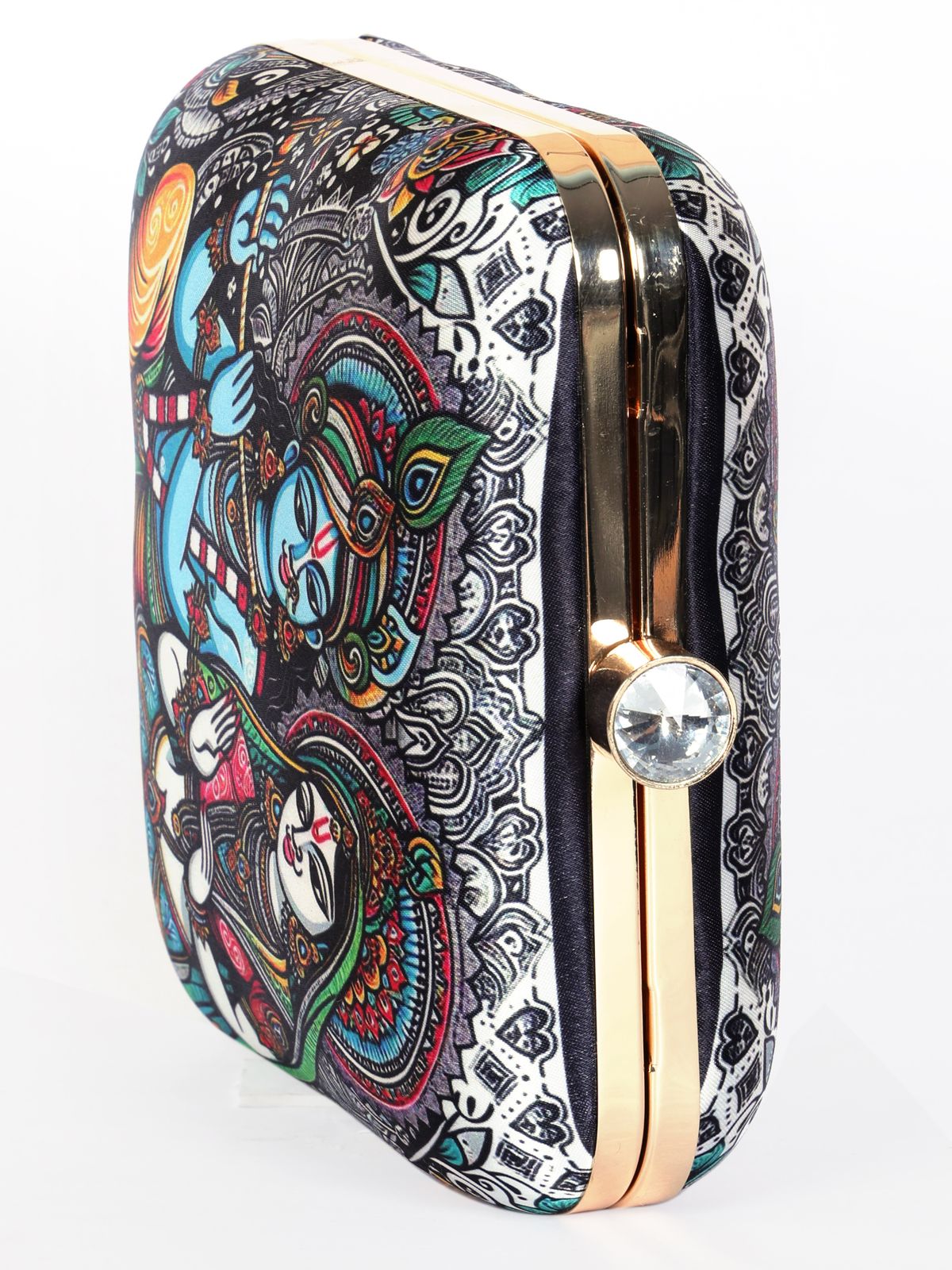 Swisni Printed Clutches - SWIS-1342 - Detail View 4